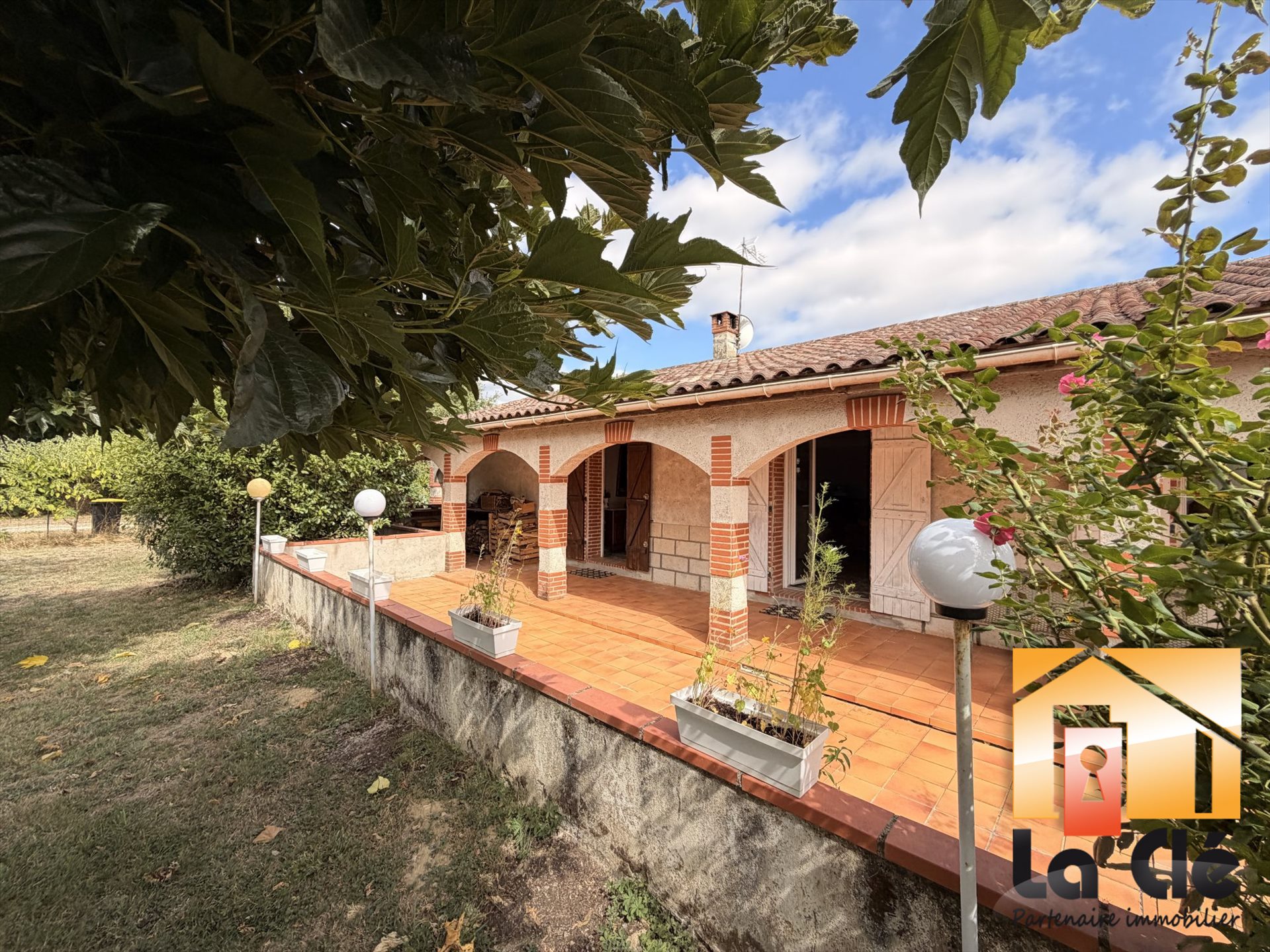 Maison à vendre, 96m², Goudourville