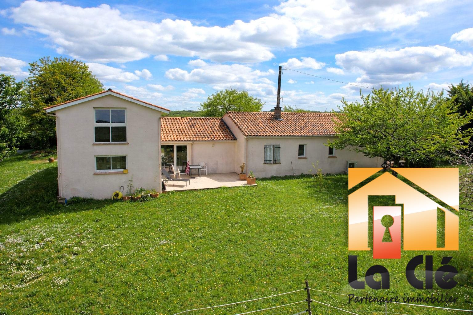 Maison à vendre, 199m², La Sauvetat-de-Savères