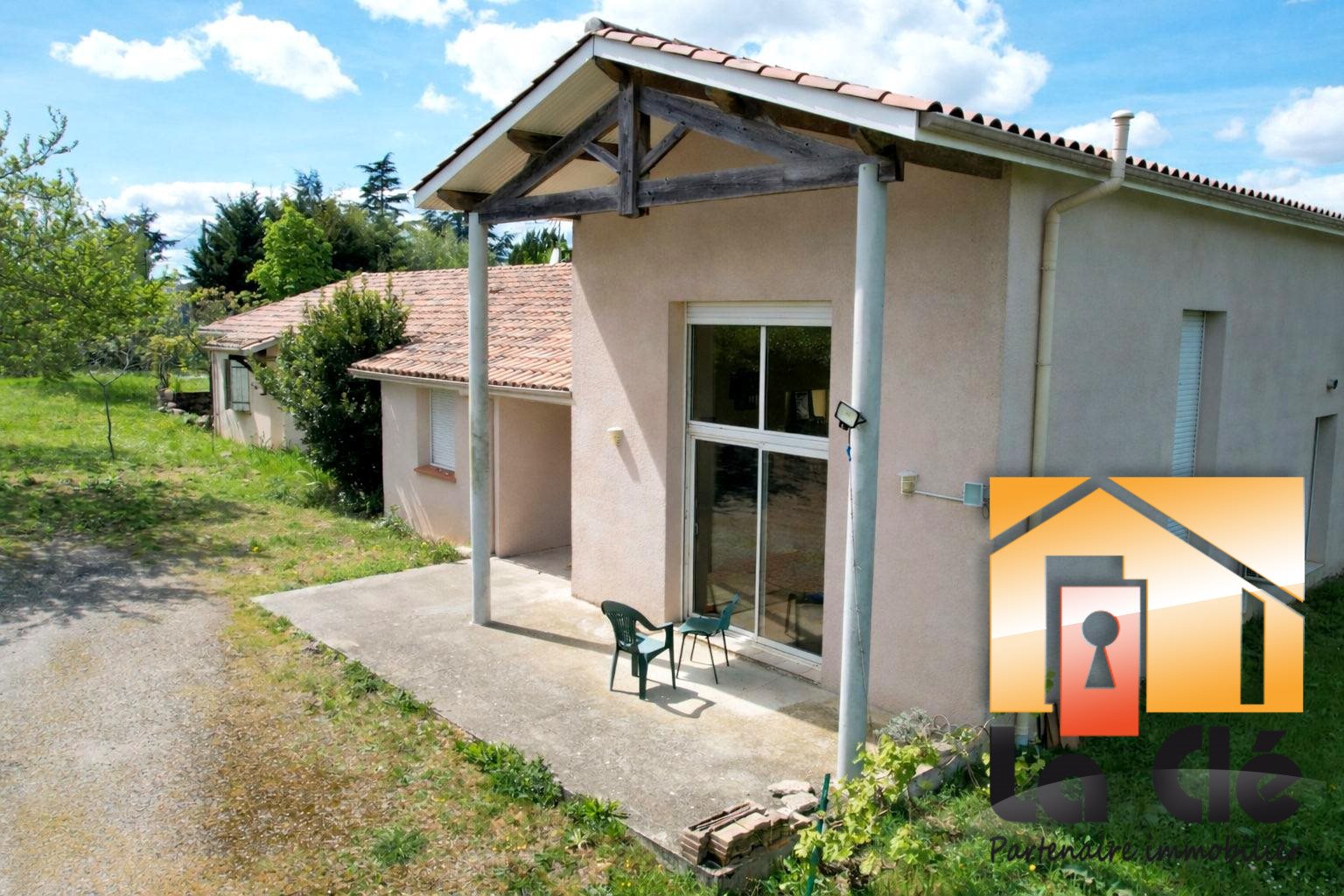 Maison à vendre, 199m², La Sauvetat-de-Savères