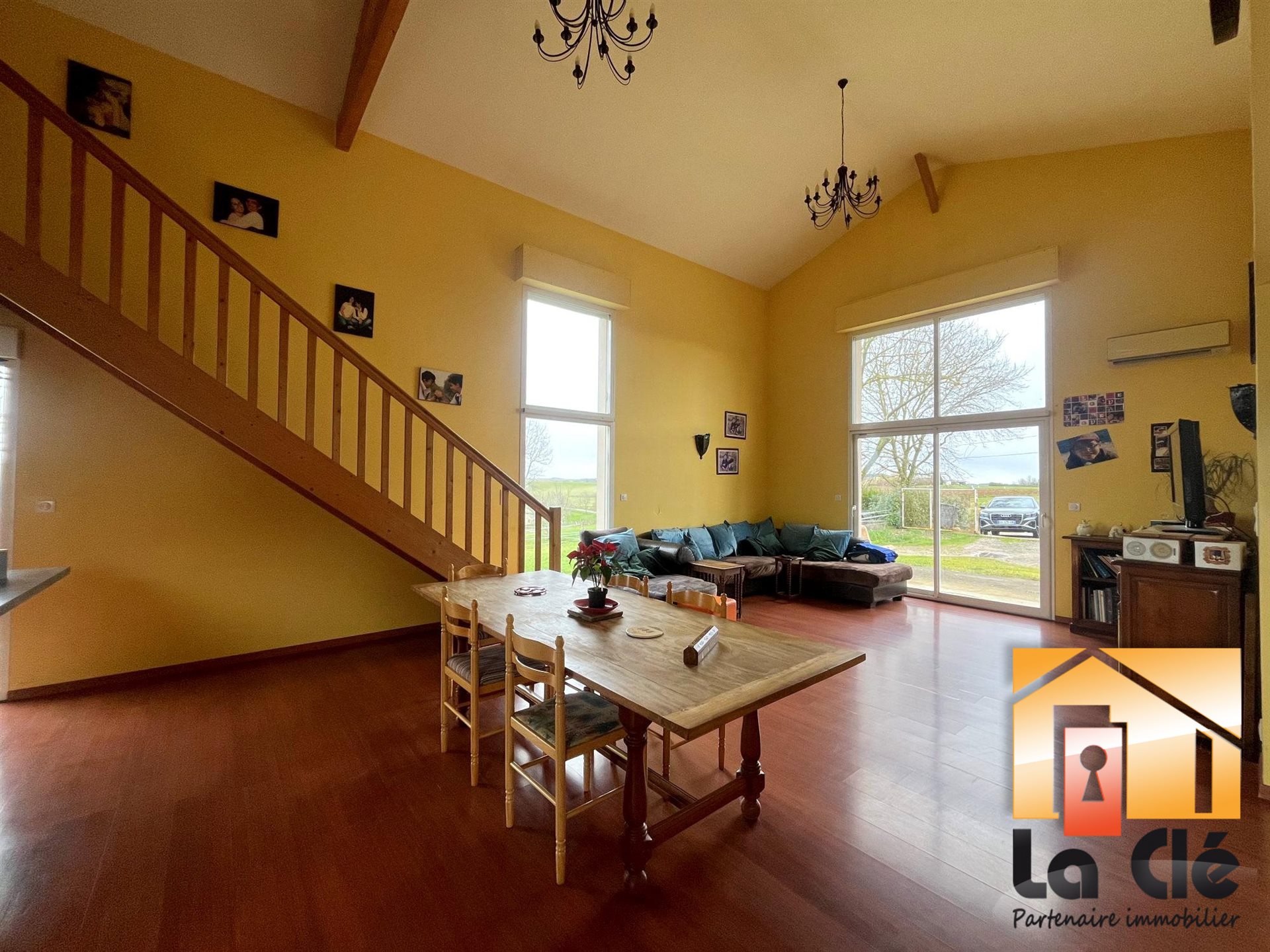 Maison à vendre, 199m², La Sauvetat-de-Savères