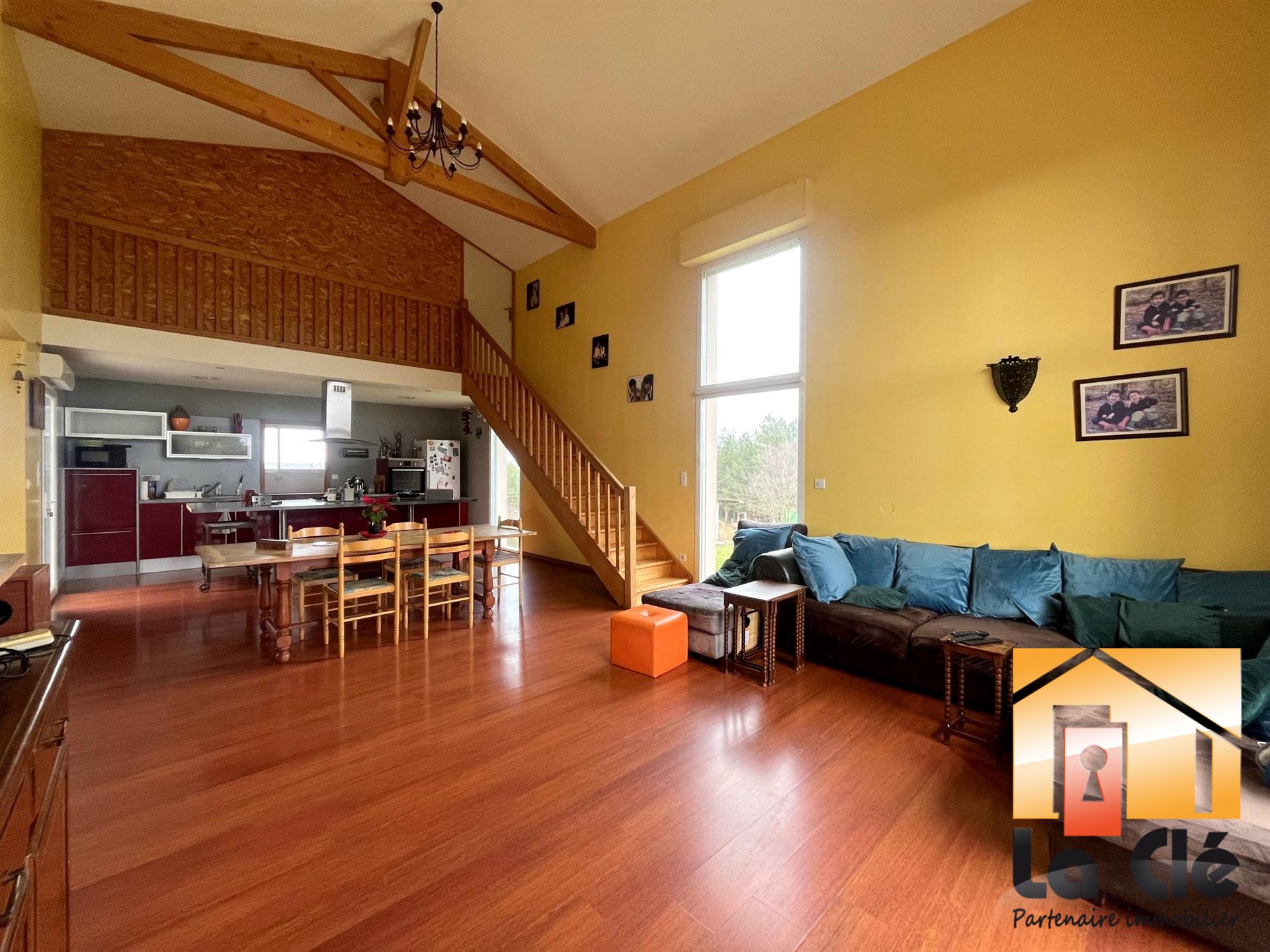 Maison à vendre, 199m², La Sauvetat-de-Savères