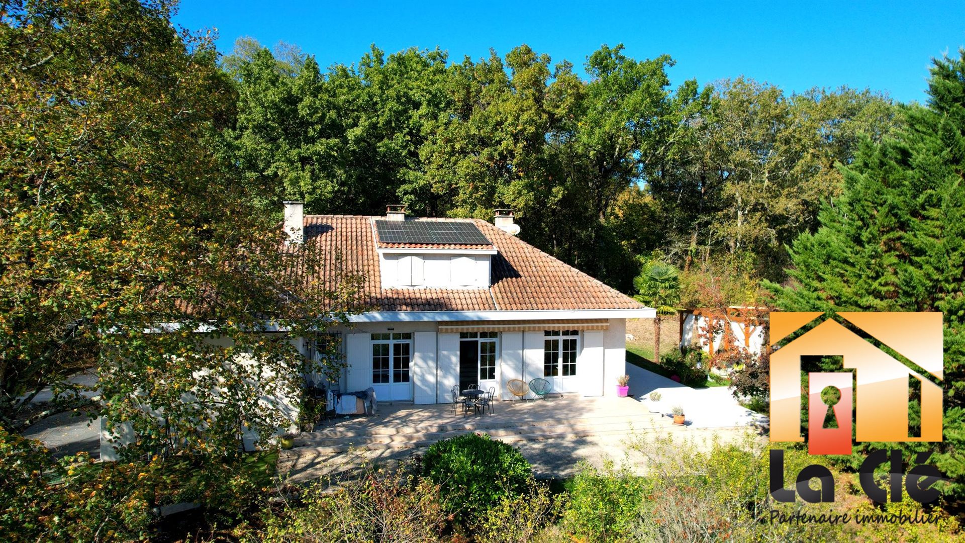Maison à vendre, 200m², Castelculier