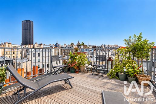 Appartement 2 pièces 20 m² · à Paris · 20 m² · 890 000 €