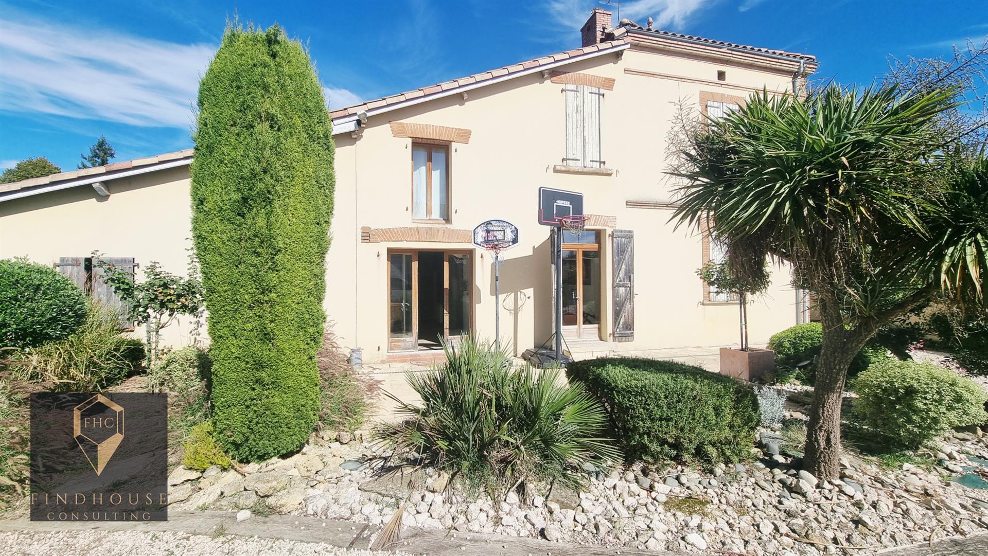 Maison à vendre, 308m², L'Isle-en-Dodon