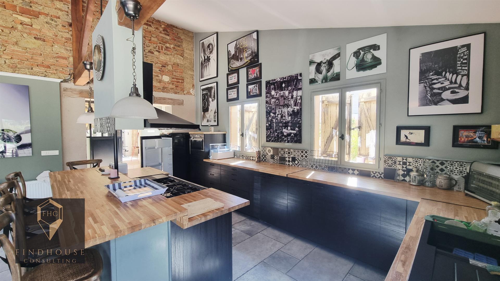Maison à vendre, 308m², L'Isle-en-Dodon