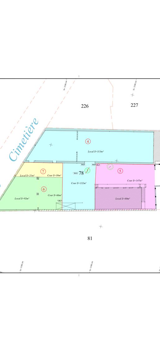 Local commercial 405 m² · à Nîmes · 405 m² · 525 250 €