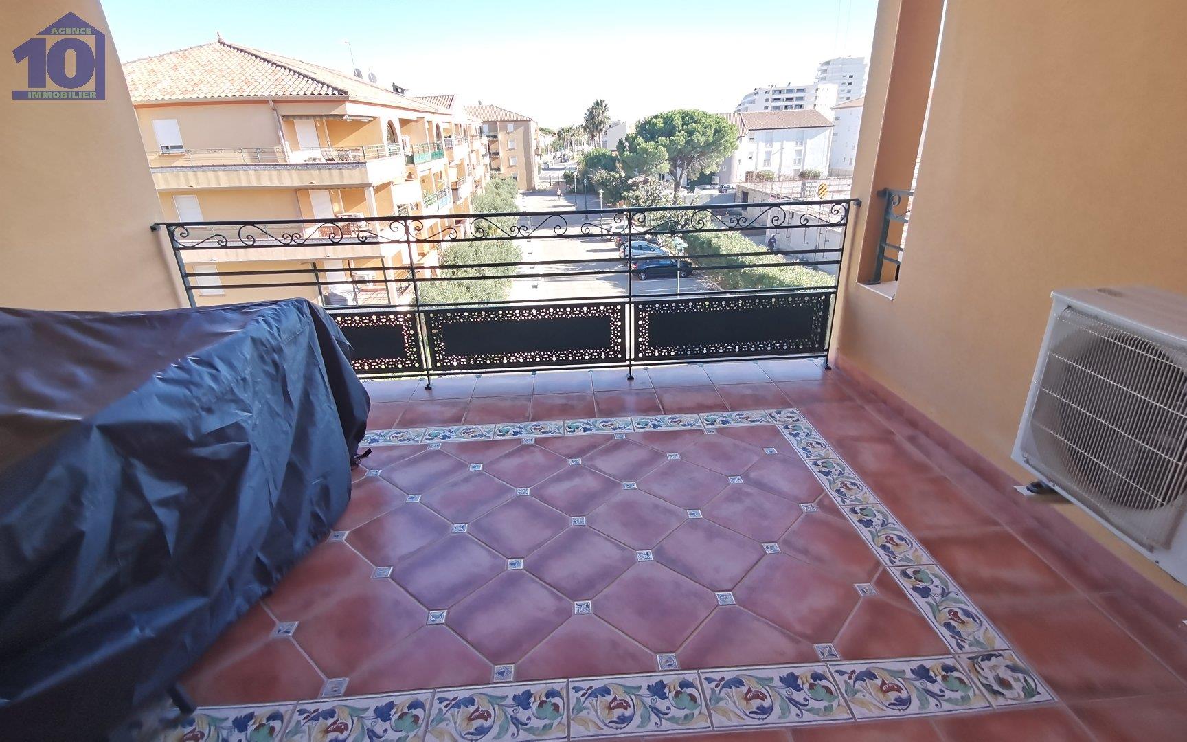 Appartement à vendre, 54m², Valras-Plage