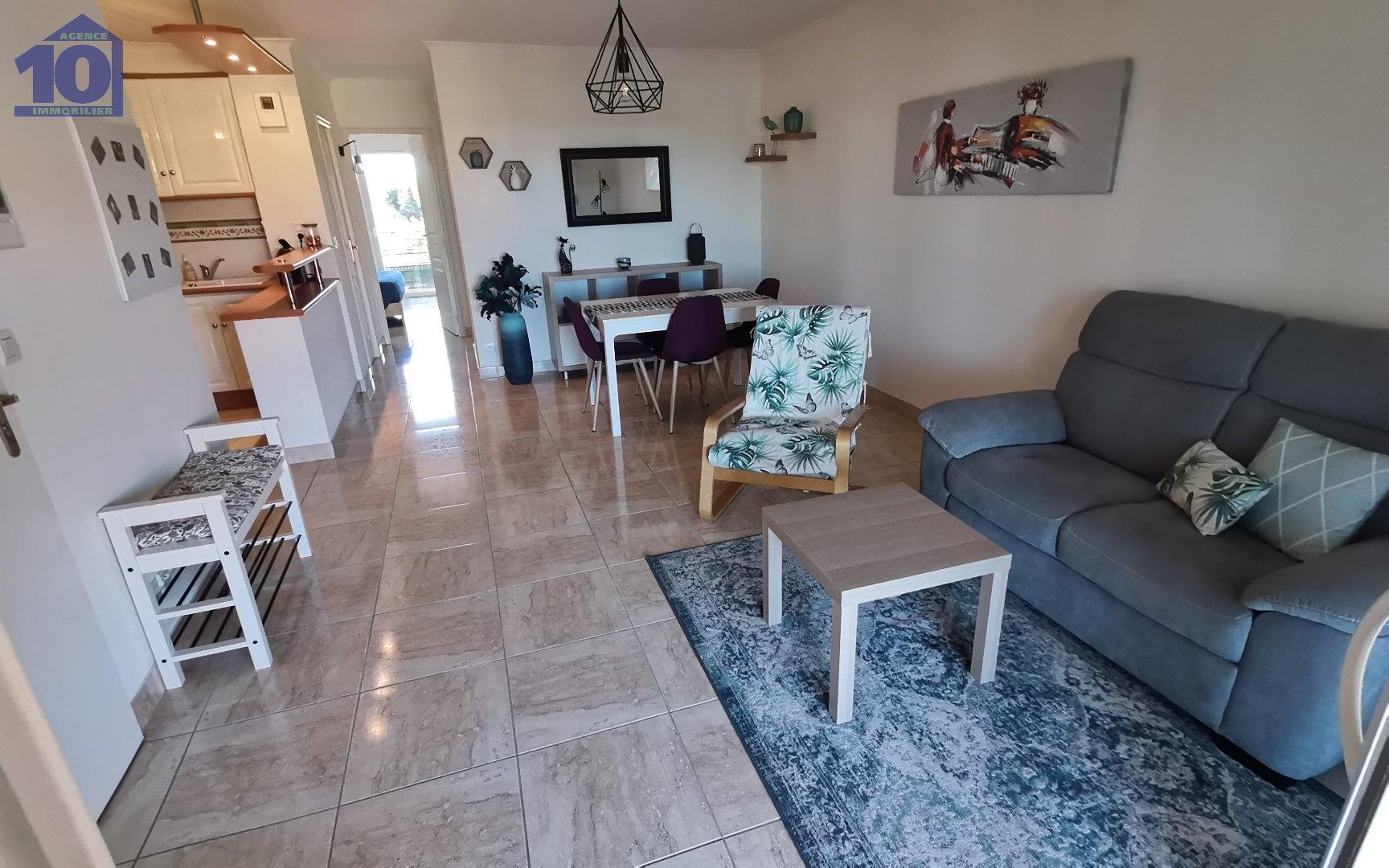 Appartement à vendre, 54m², Valras-Plage
