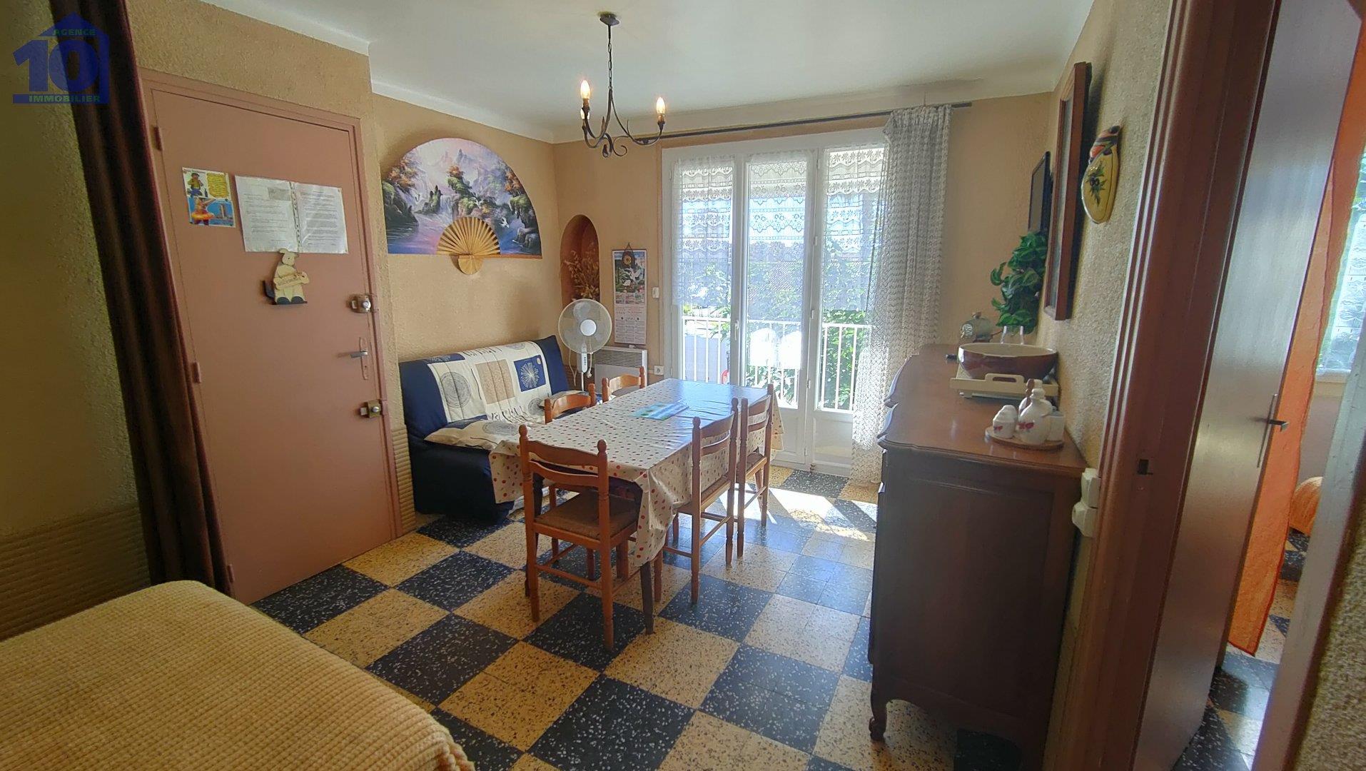 Appartement à vendre, 33m², Valras-Plage