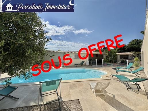 Maison 4 pièces 108 m² · à Lunel · 108 m² · 460 000 €