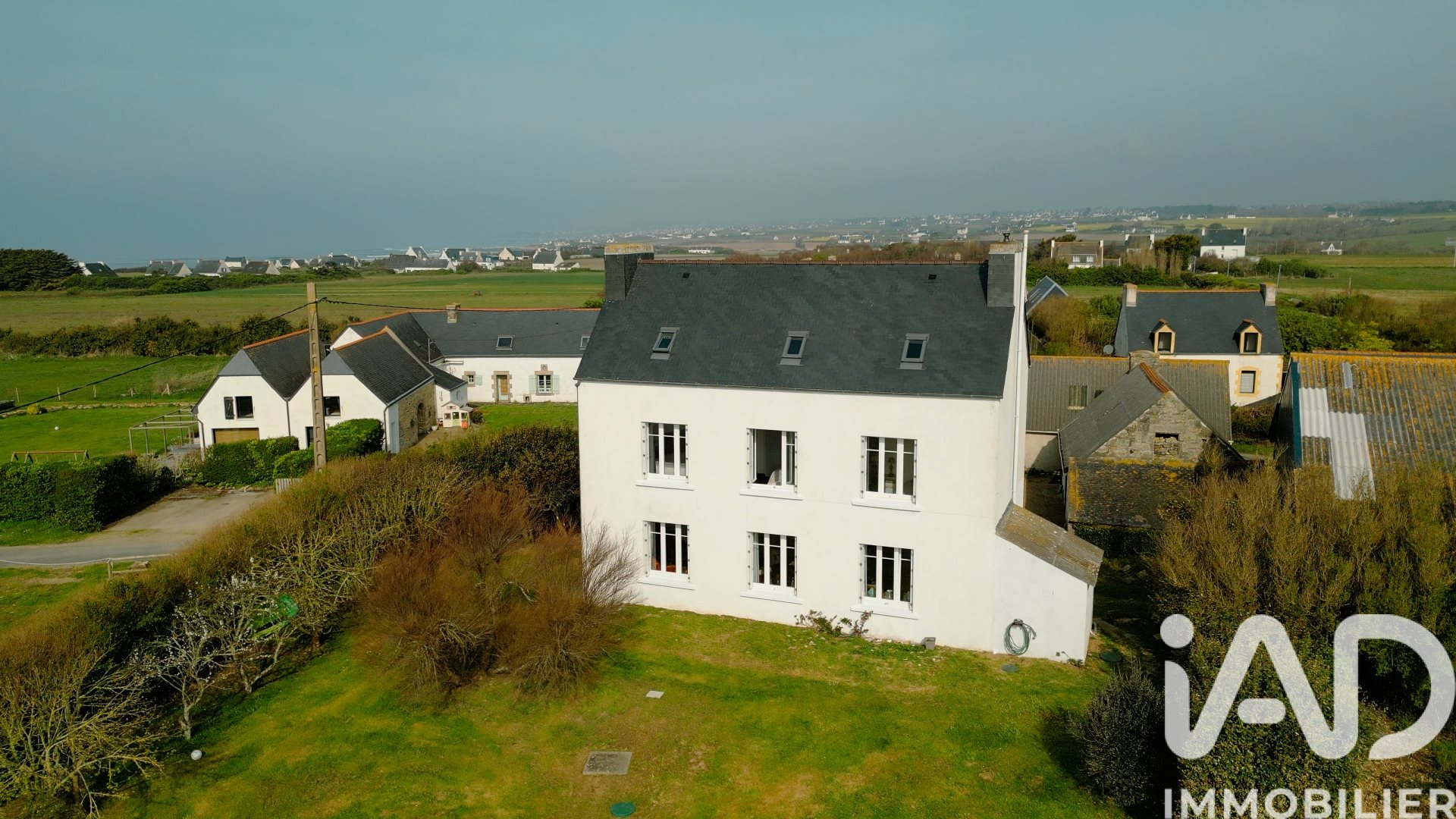 Maison à vendre, 130m², Plozévet