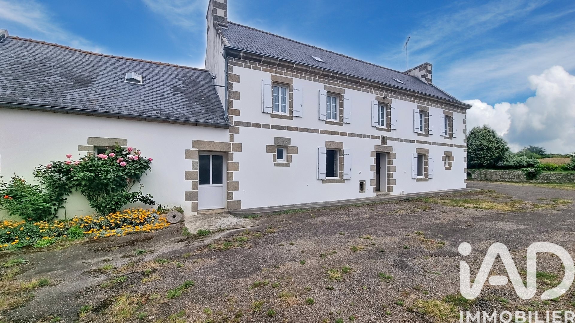 Maison à vendre, 125m², Plozévet