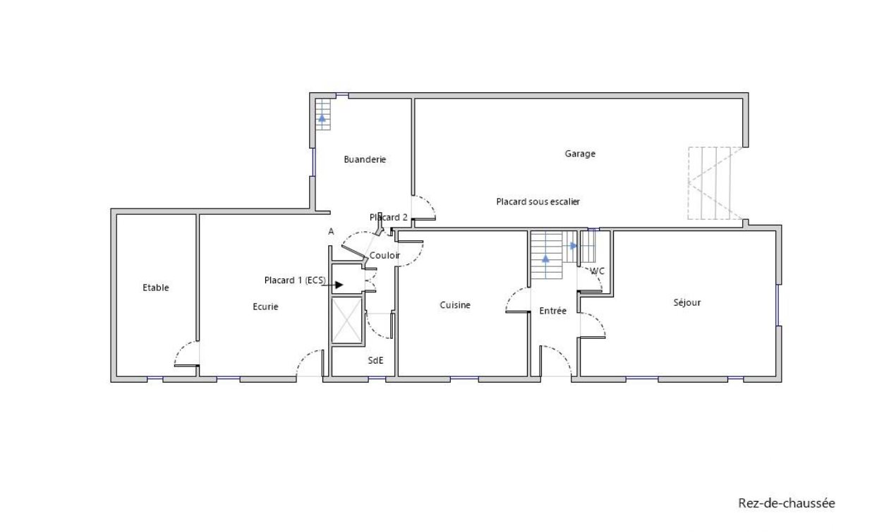Maison à vendre, 125m², Plozévet