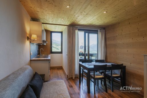 Appartement 2 pièces 25 m² · aux Avanchers-Valmorel · 25 m² · 169 000 €
