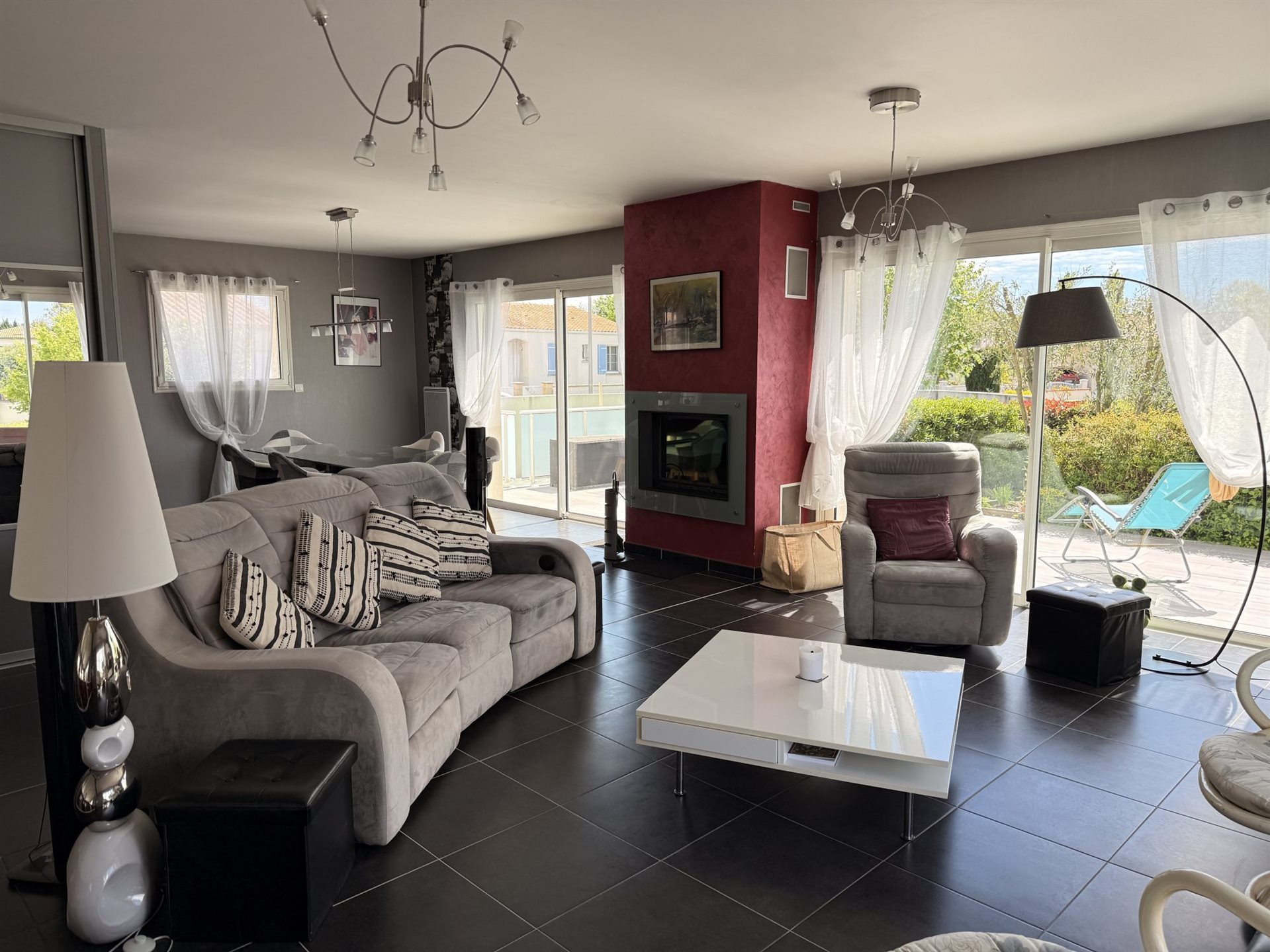 Maison à vendre, 132m², Cozes