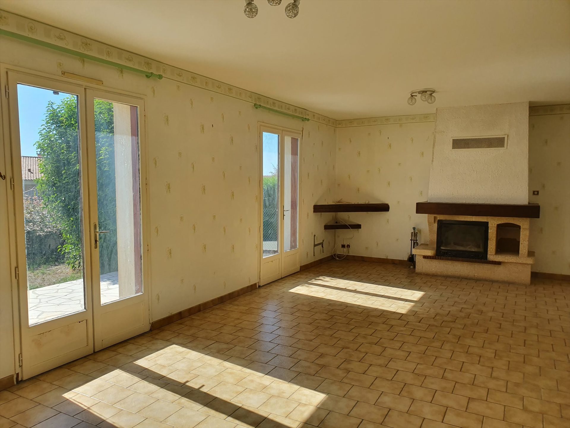 Maison à vendre, 92m², Semussac