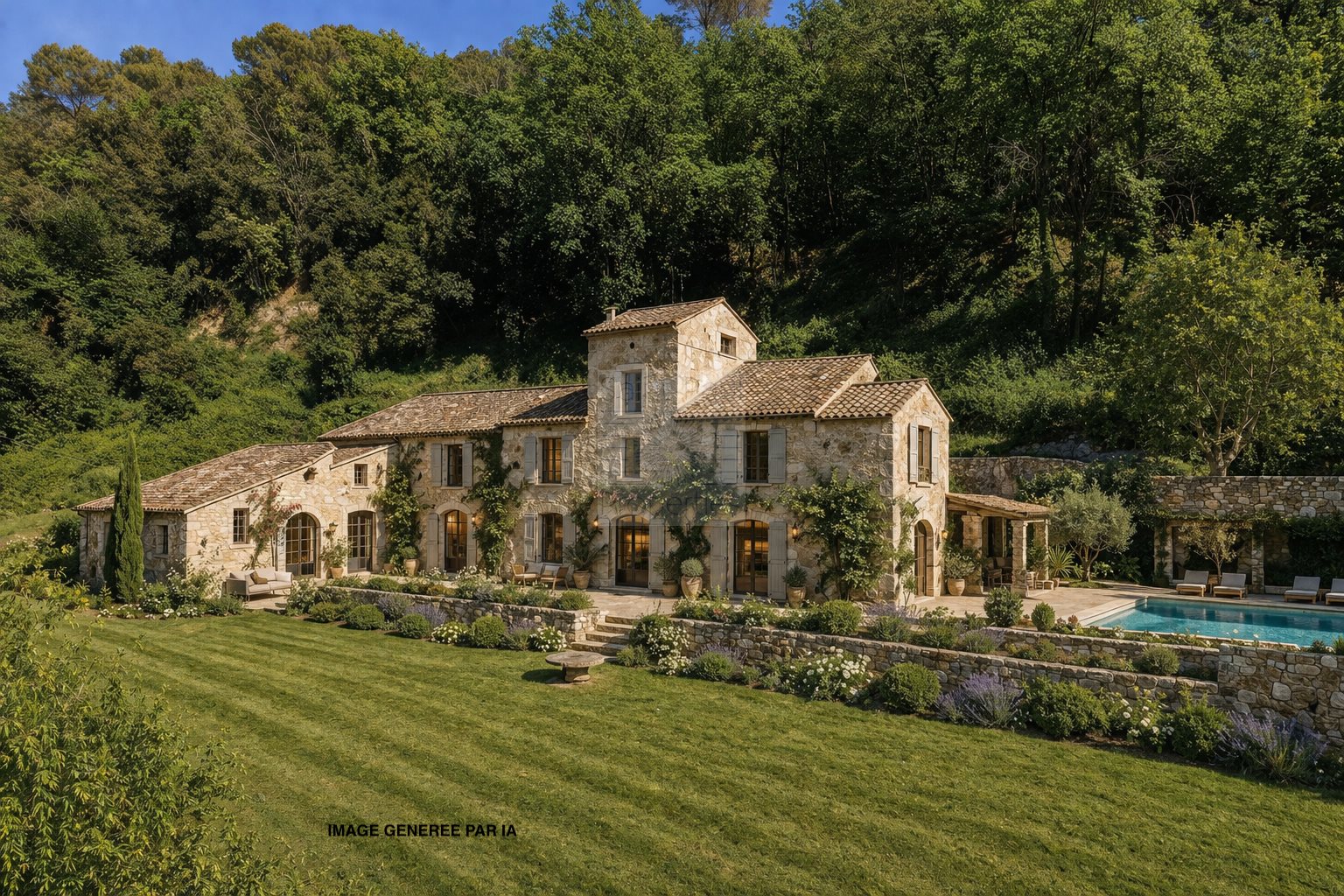 Maison à vendre, 490m², Saint-Paul-de-Vence