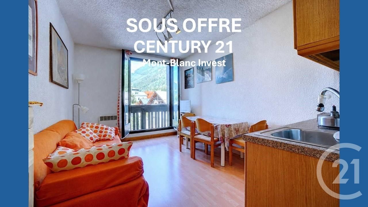Appartement à vendre, 28m², Chamonix-Mont-Blanc