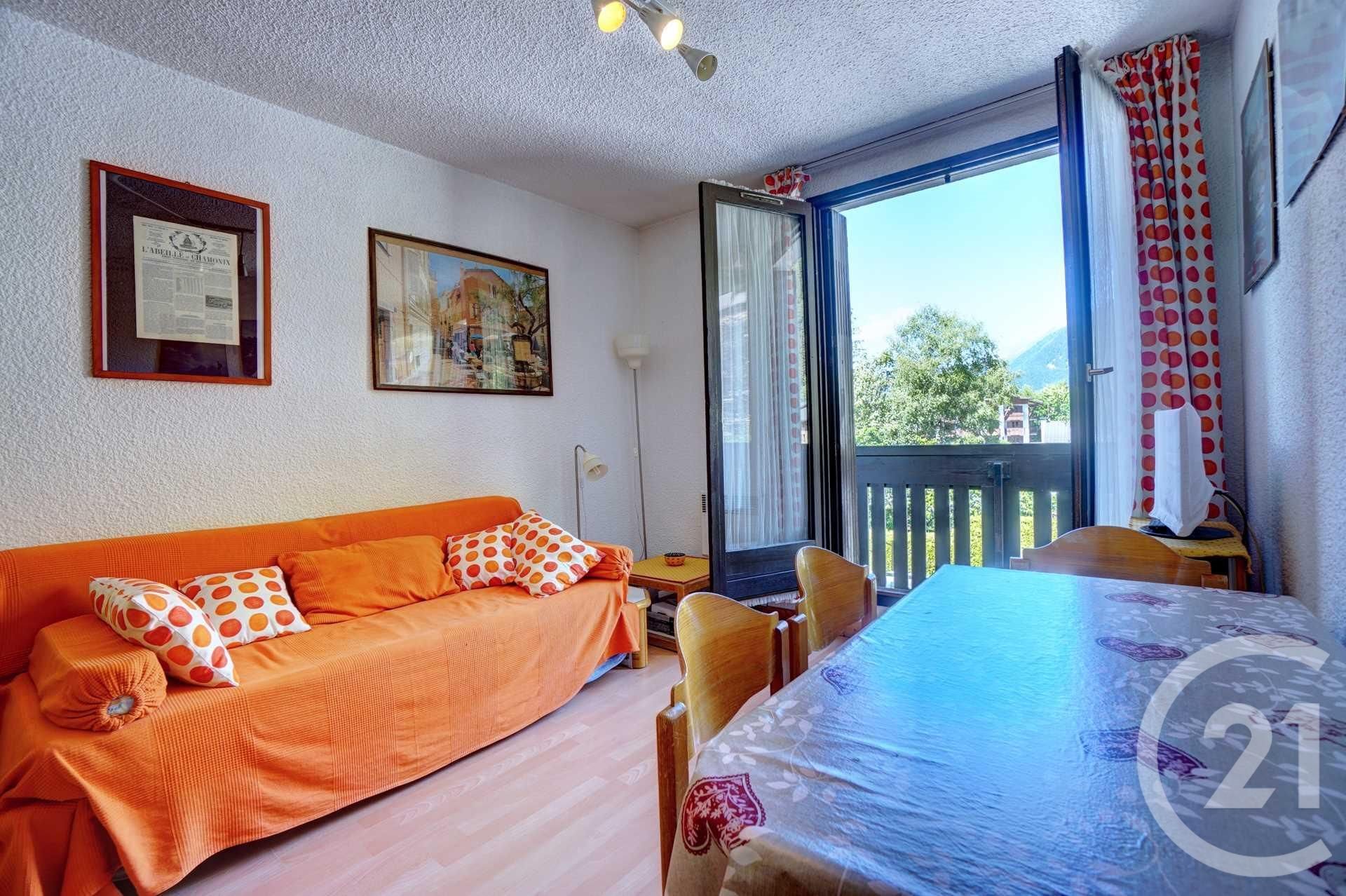 Appartement à vendre, 28m², Chamonix-Mont-Blanc