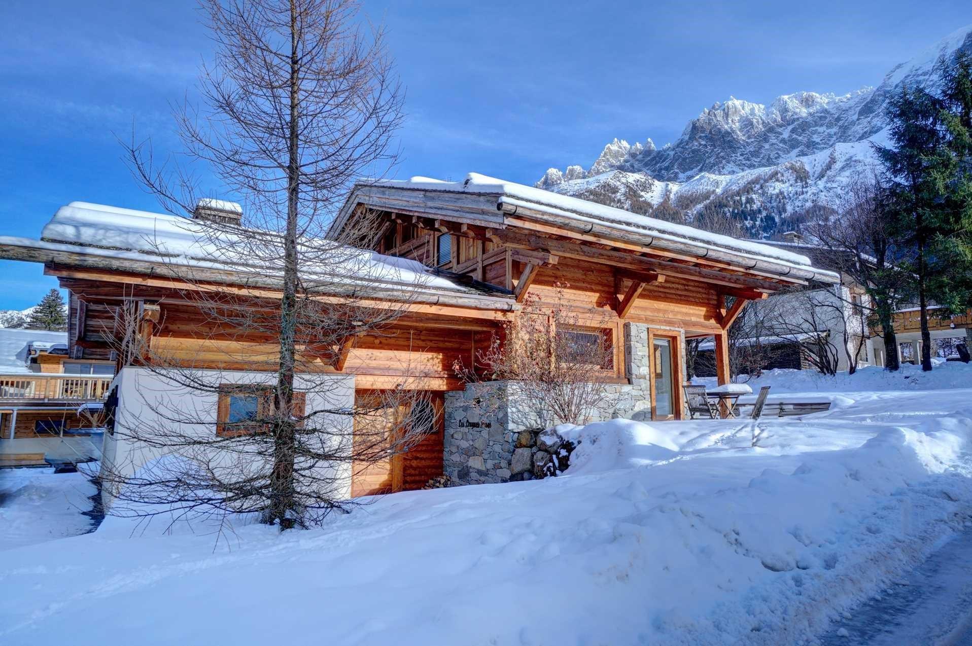 Maison à vendre, 180m², Chamonix-Mont-Blanc