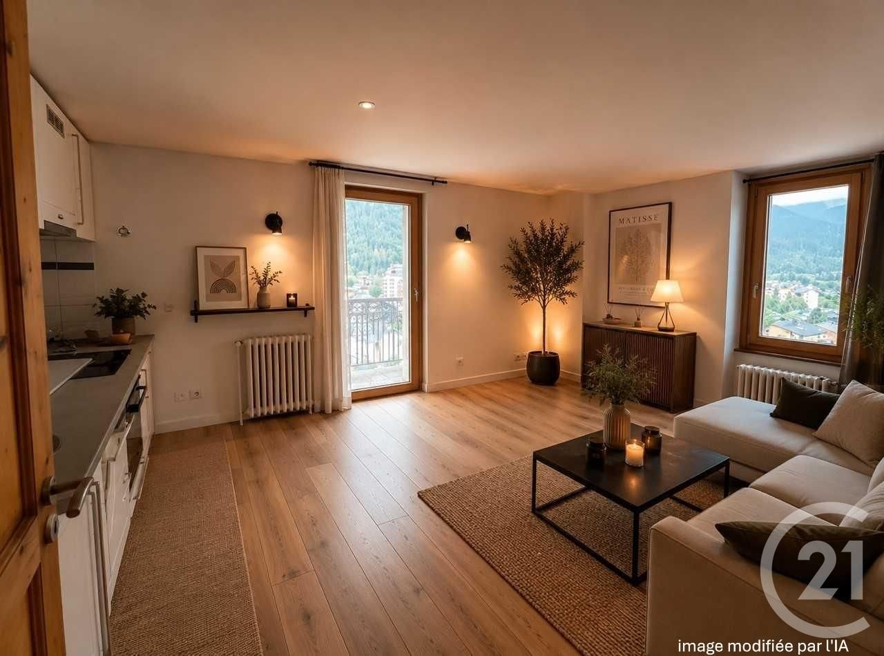 Appartement à vendre, 49m², Chamonix-Mont-Blanc