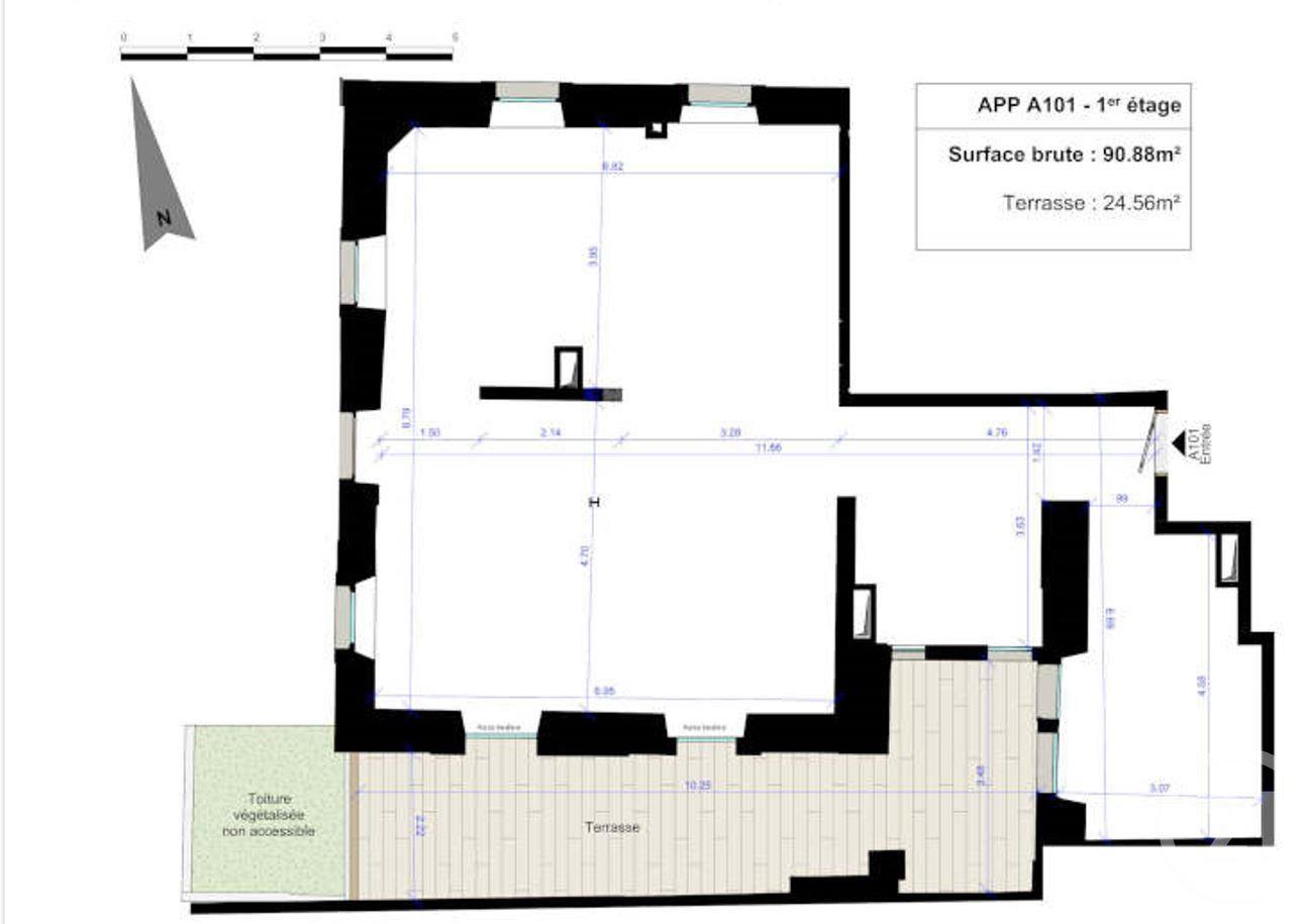 Appartement à vendre, 90m², Chamonix-Mont-Blanc
