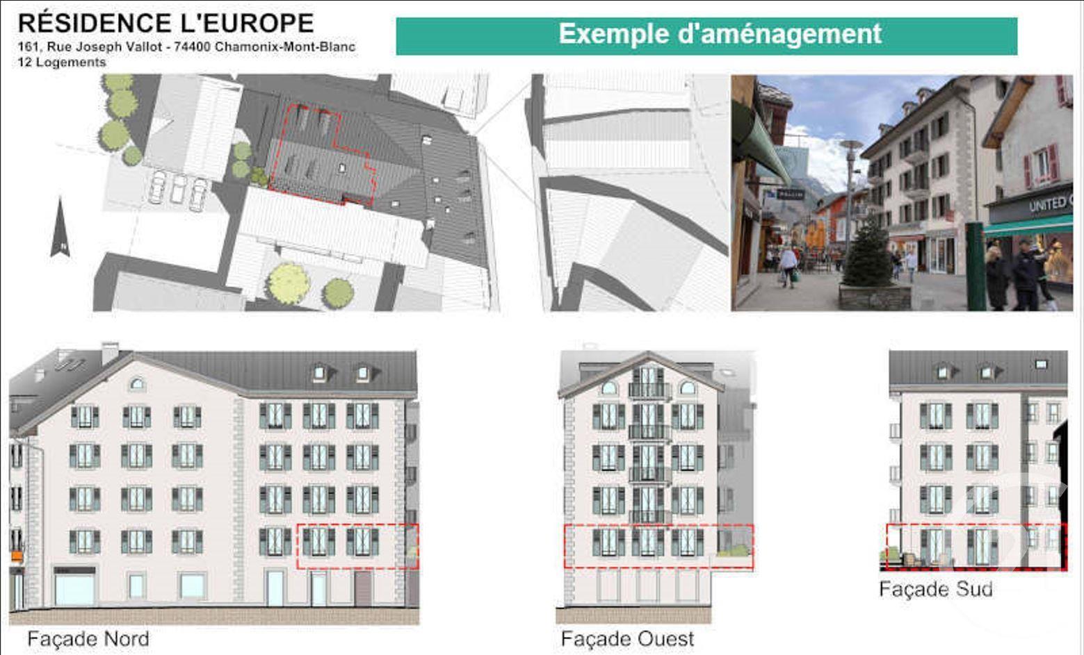 Appartement à vendre, 90m², Chamonix-Mont-Blanc
