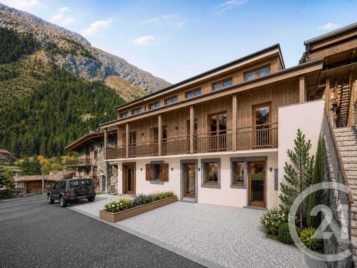 Appartement à vendre, 117m², Chamonix-Mont-Blanc