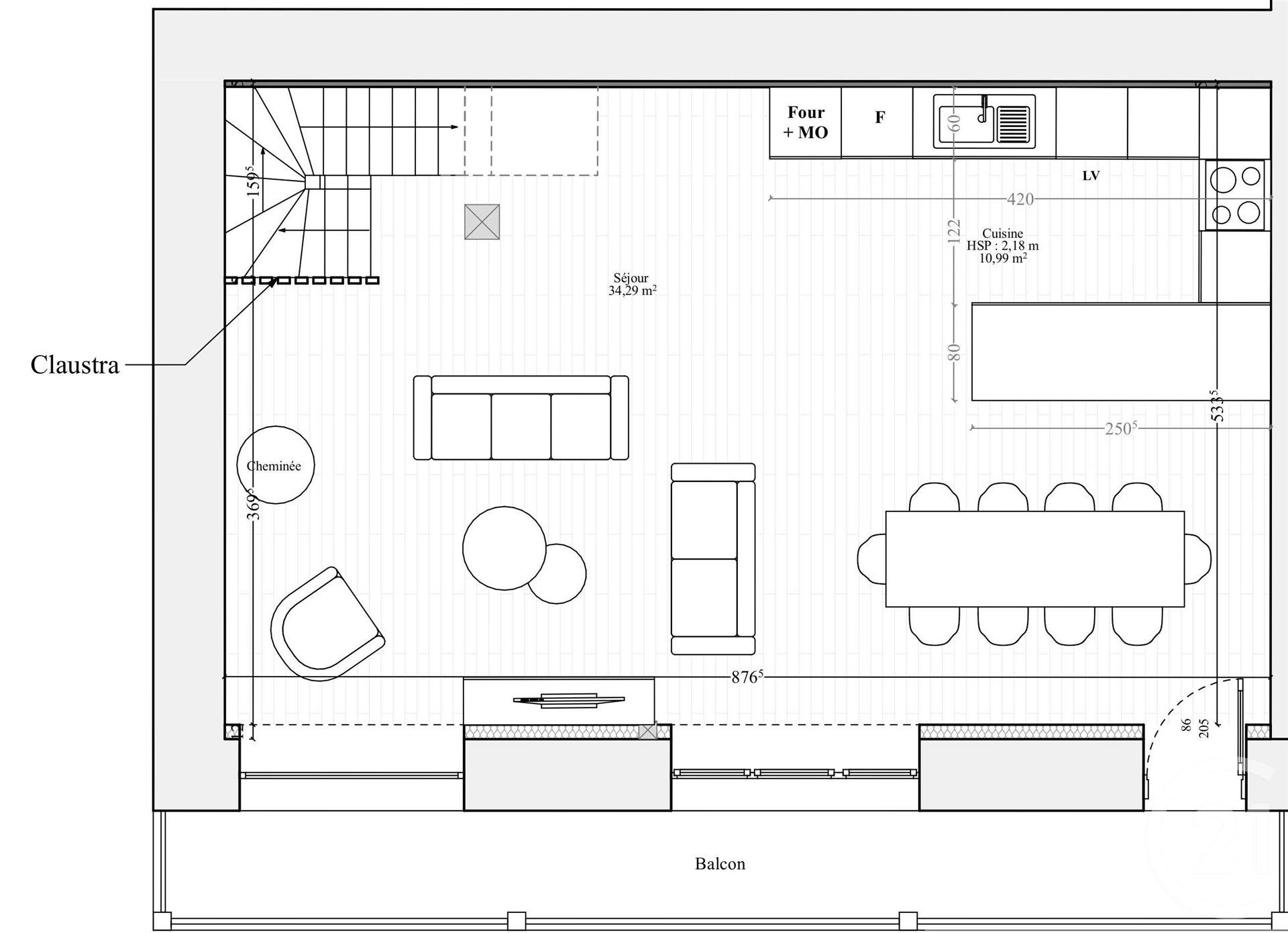 Appartement à vendre, 117m², Chamonix-Mont-Blanc