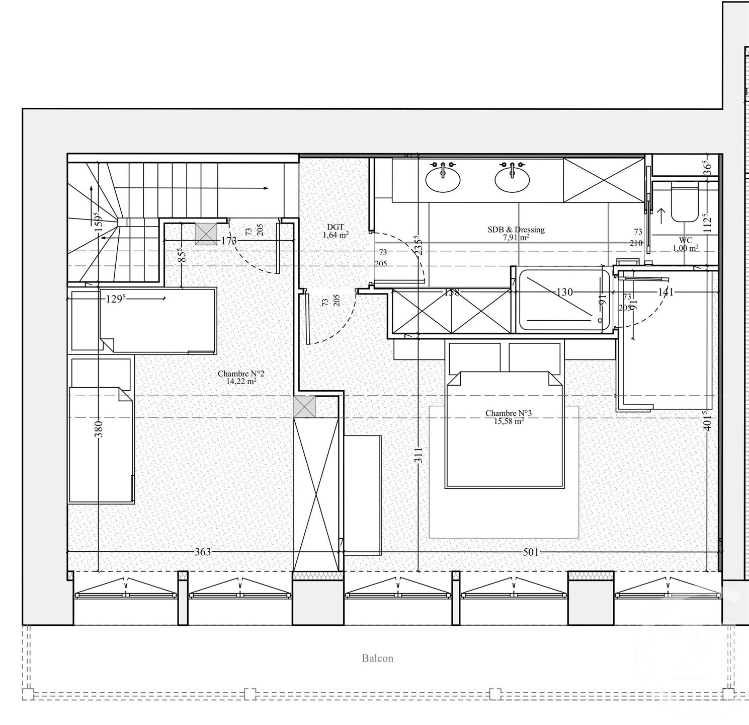 Appartement à vendre, 117m², Chamonix-Mont-Blanc