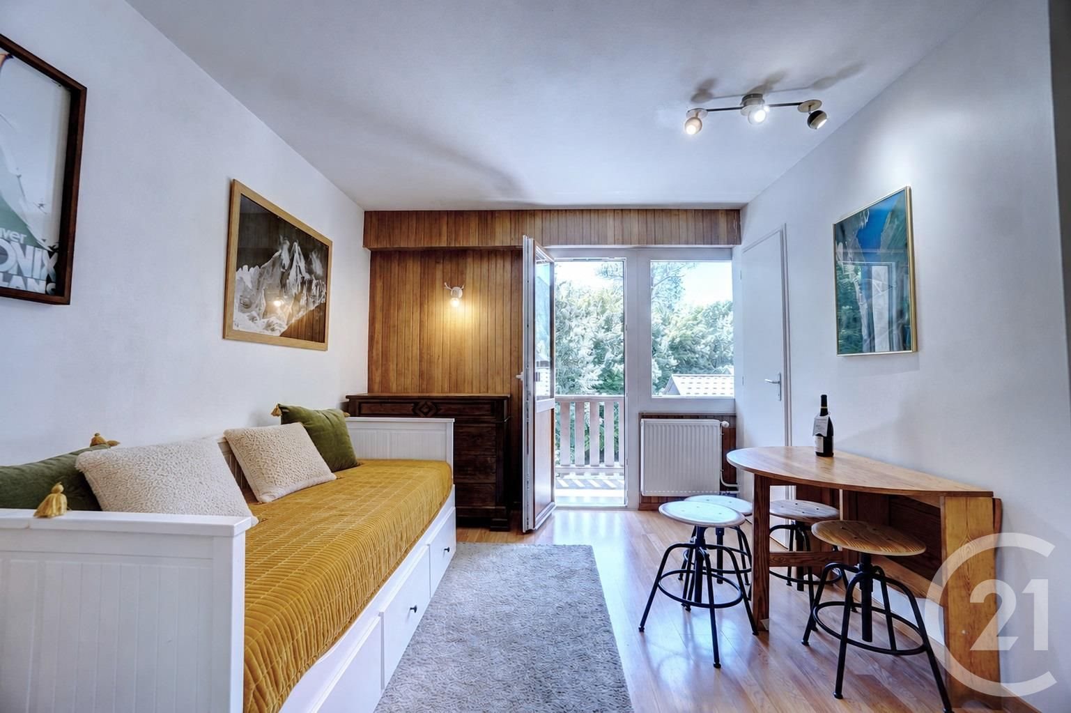 Appartement à vendre, 30m², Chamonix-Mont-Blanc