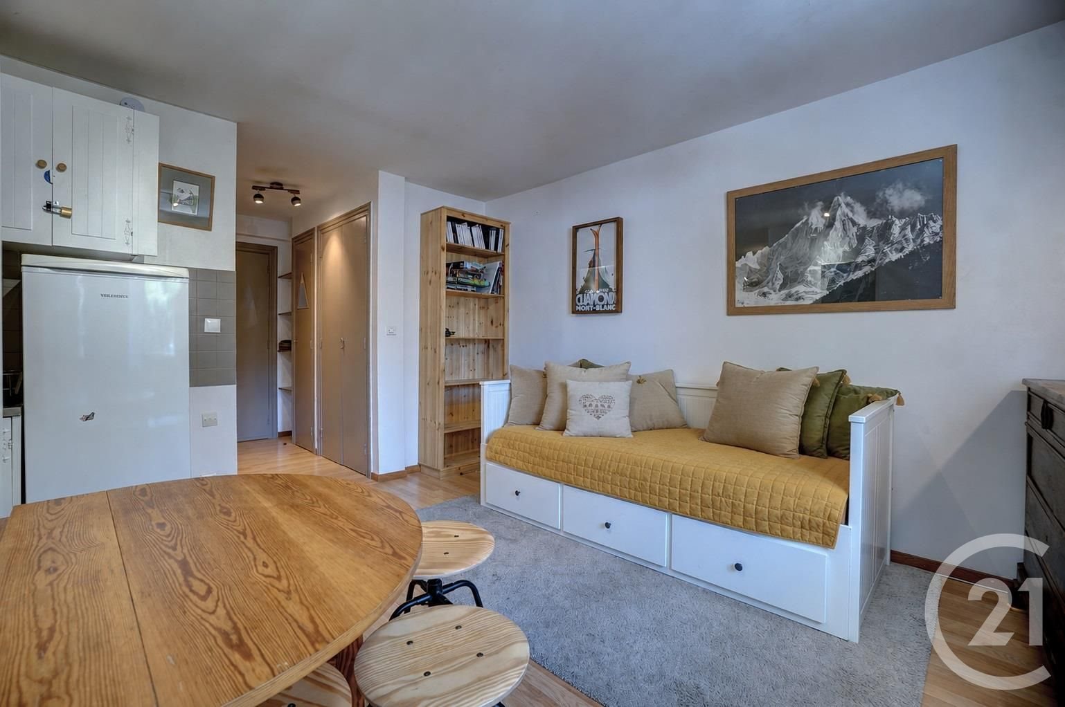 Appartement à vendre, 30m², Chamonix-Mont-Blanc