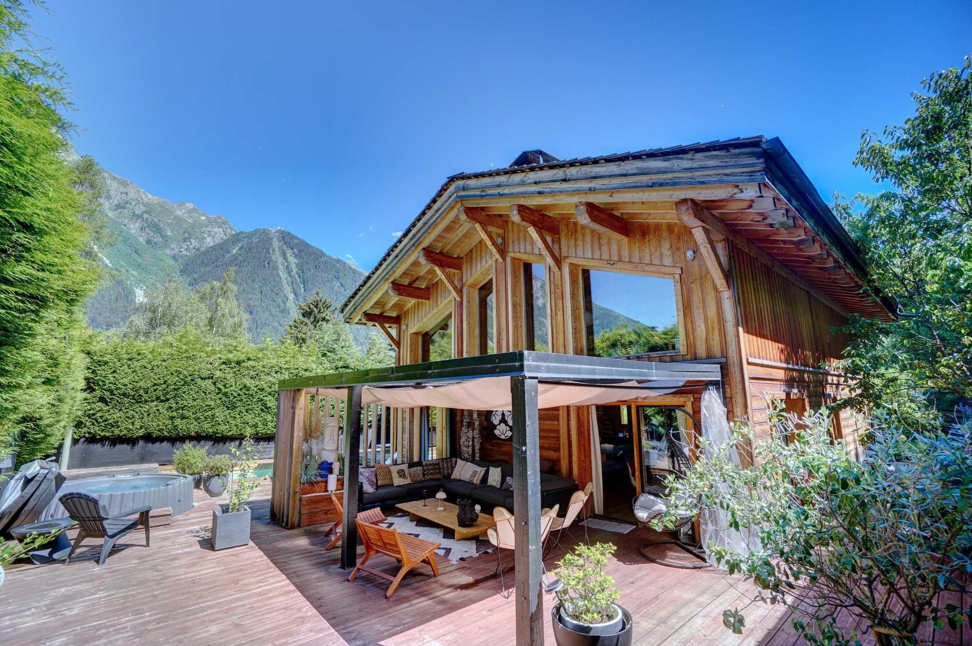 Maison à vendre, 190m², Chamonix-Mont-Blanc