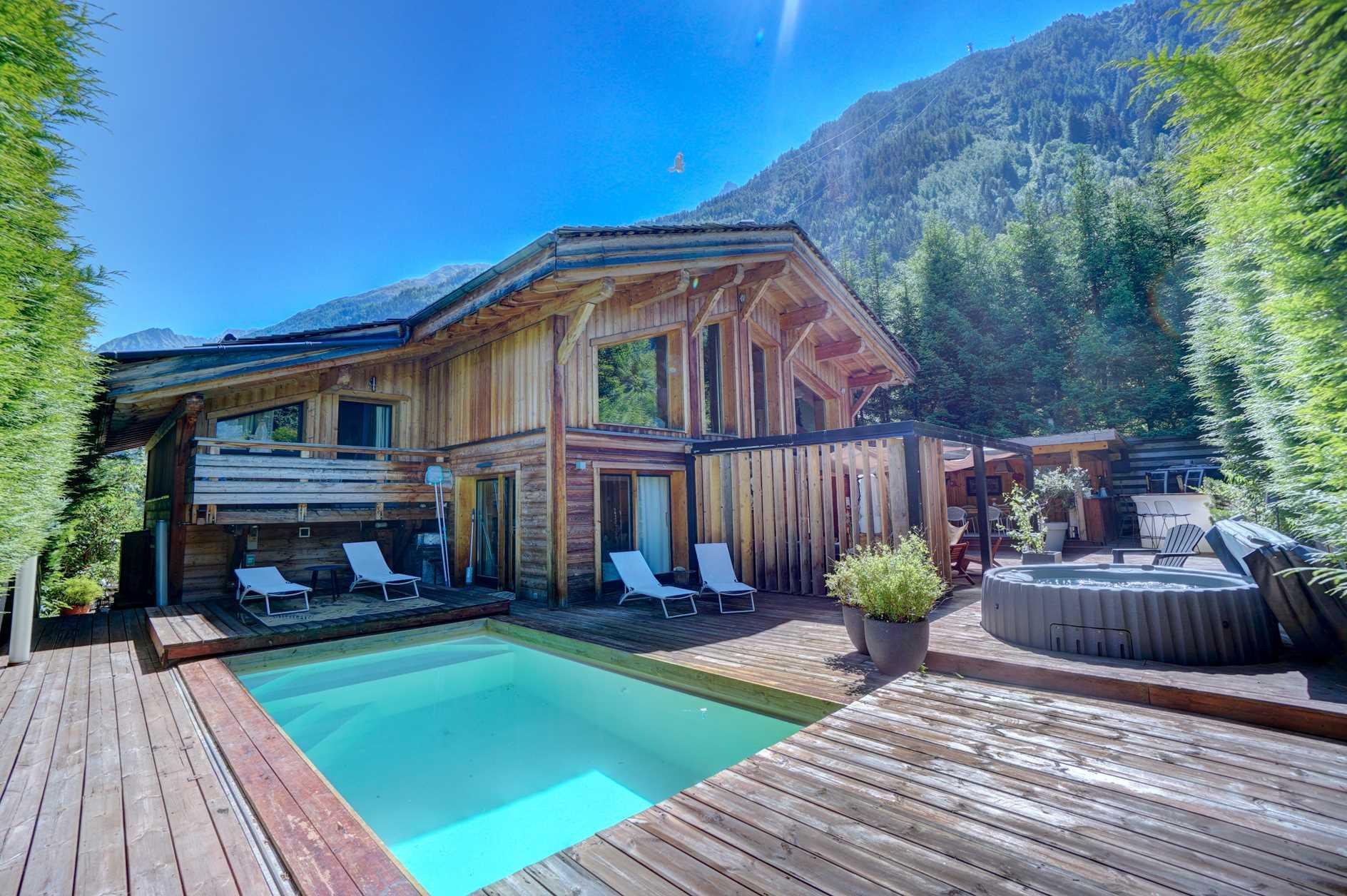 Maison à vendre, 190m², Chamonix-Mont-Blanc