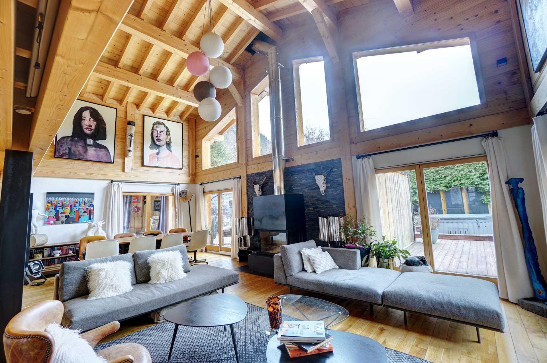 Maison à vendre, 190m², Chamonix-Mont-Blanc
