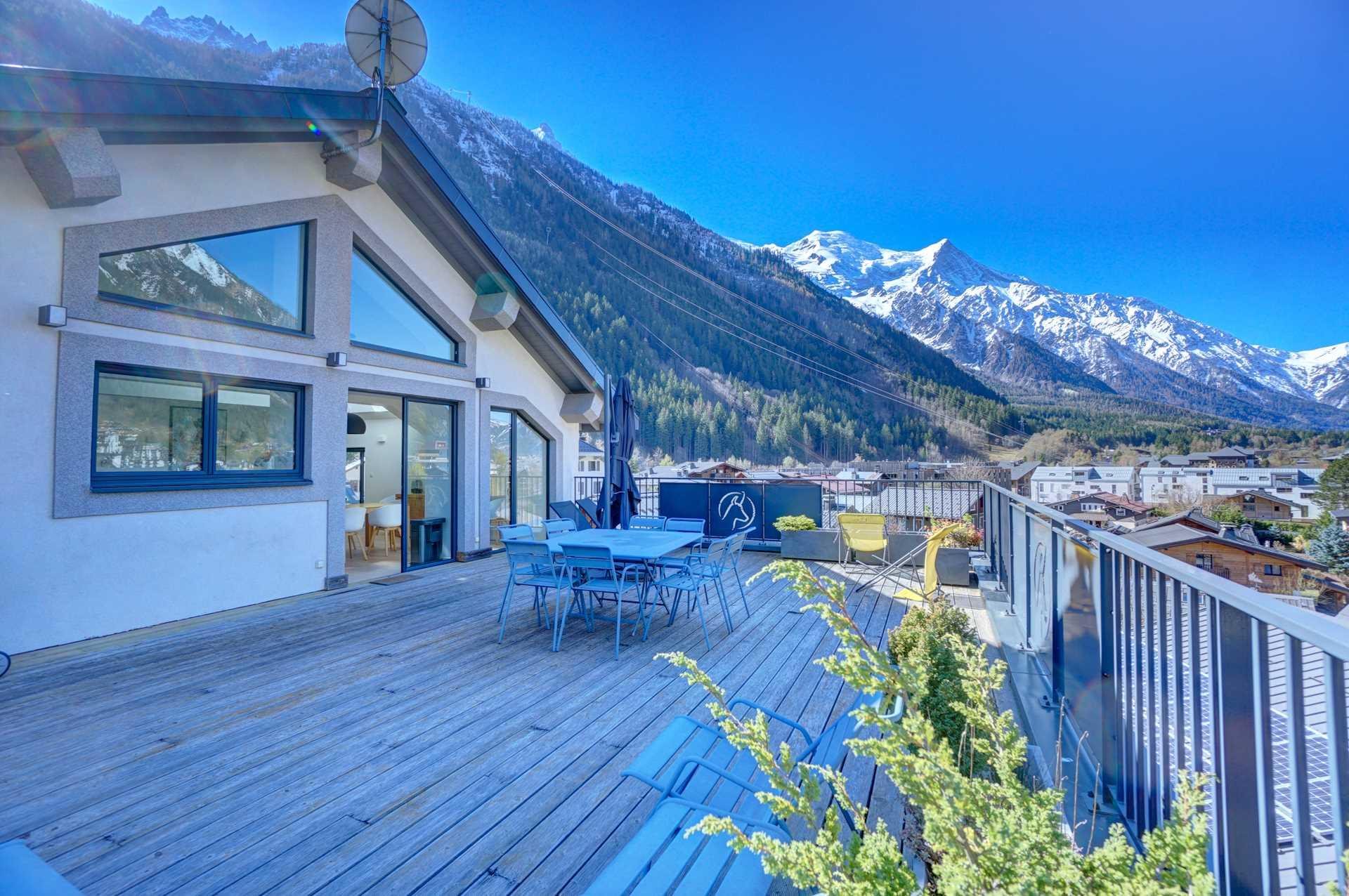 Appartement à vendre, 152m², Chamonix-Mont-Blanc