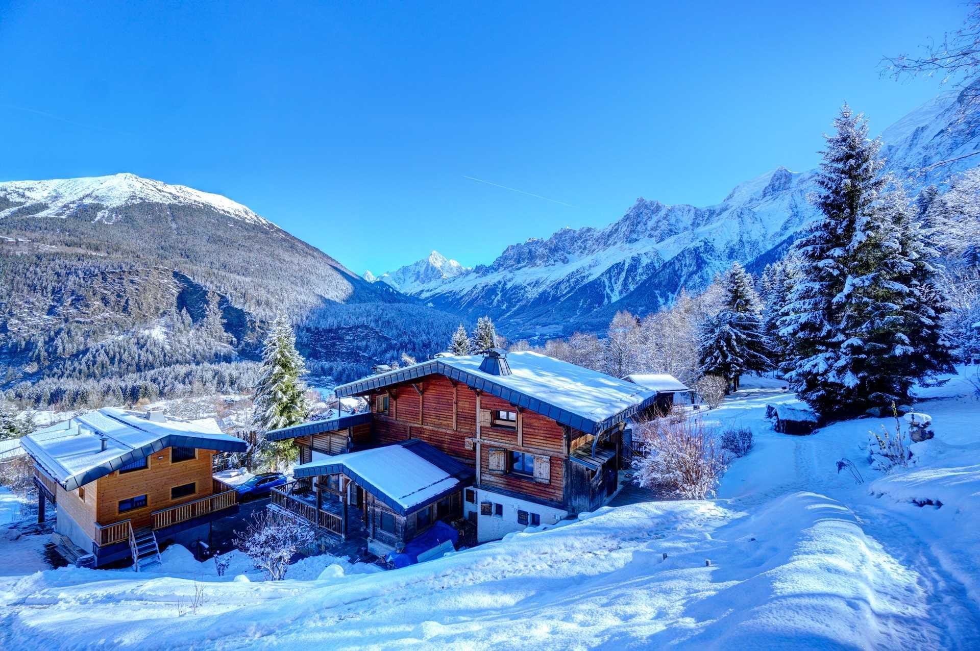 Maison à vendre, 280m², Les Houches
