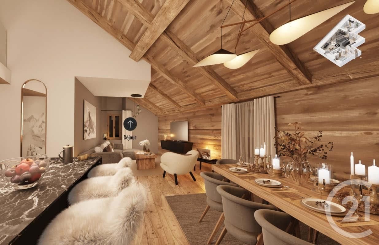Appartement à vendre, 140m², Chamonix-Mont-Blanc