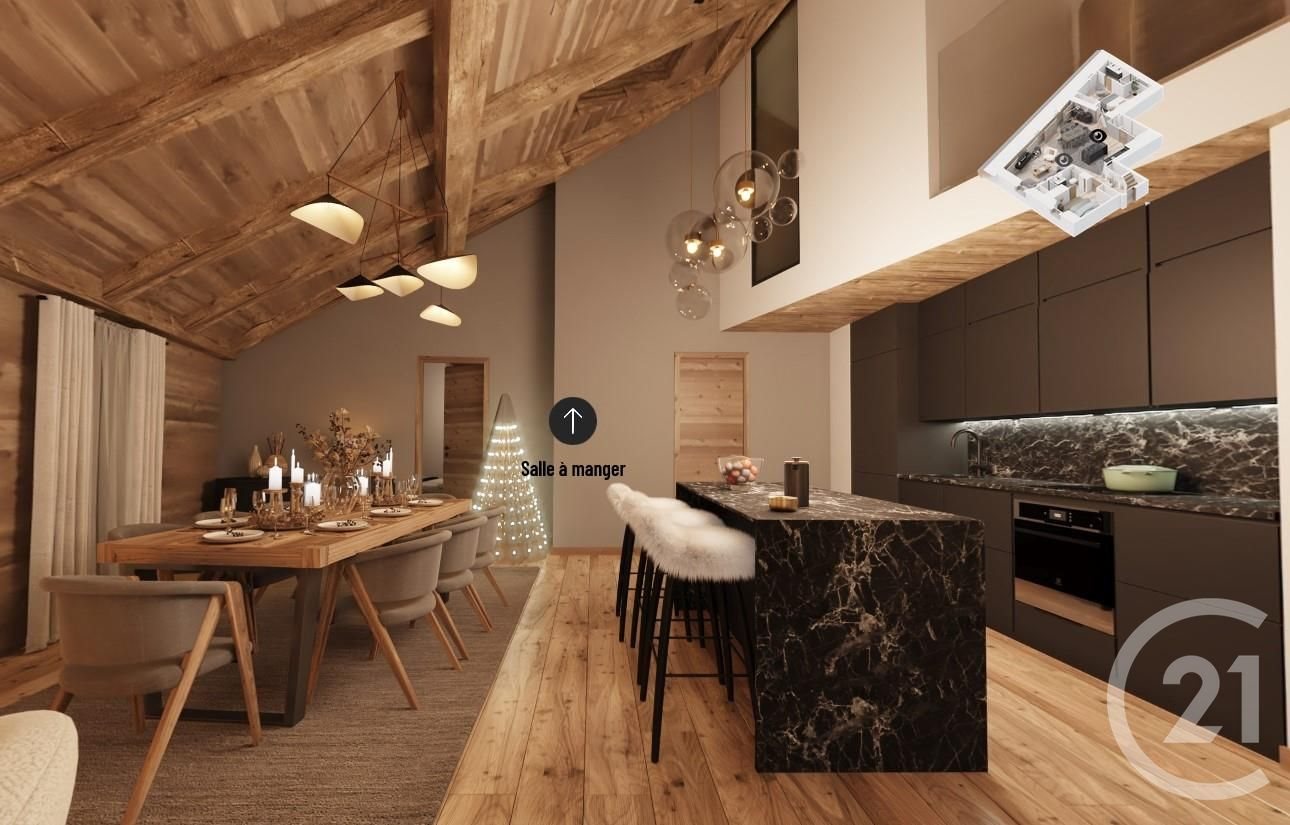 Appartement à vendre, 140m², Chamonix-Mont-Blanc
