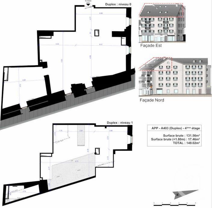Appartement à vendre, 140m², Chamonix-Mont-Blanc