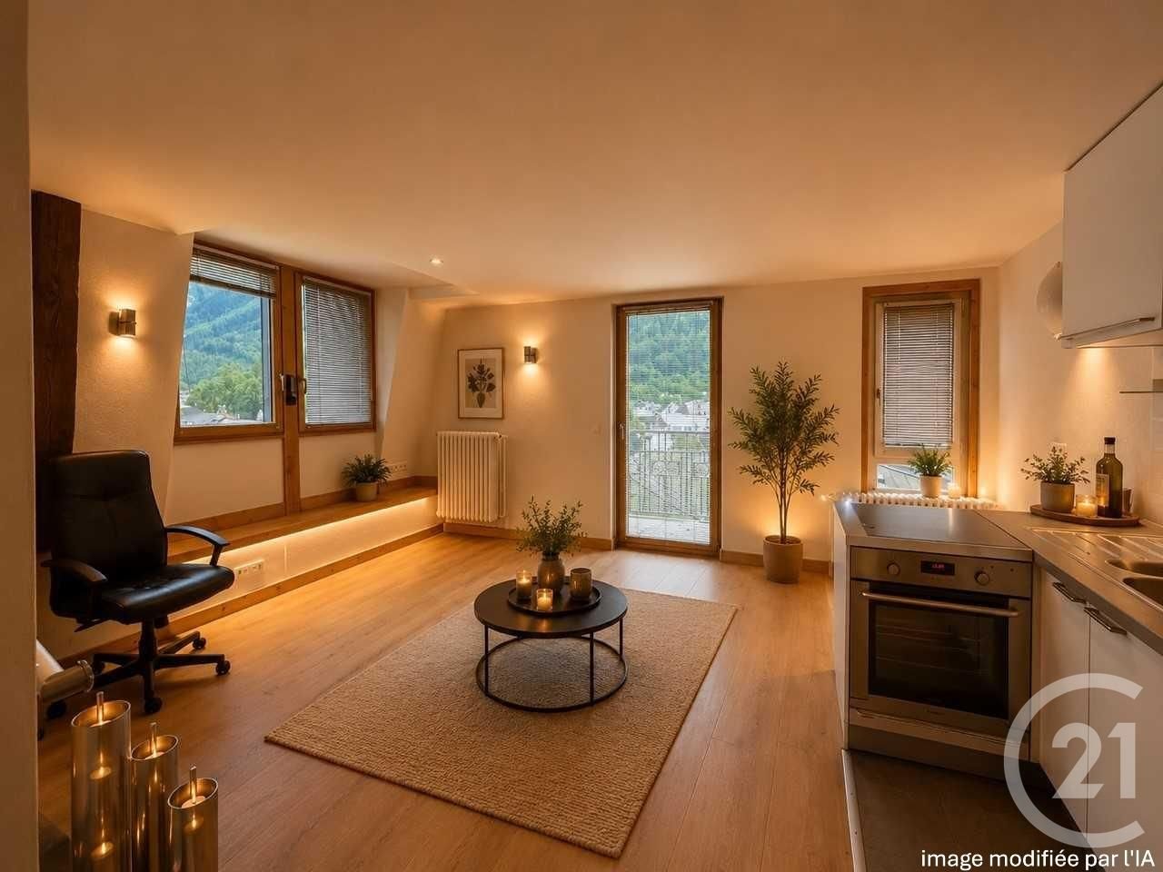 Appartement à vendre, 57m², Chamonix-Mont-Blanc