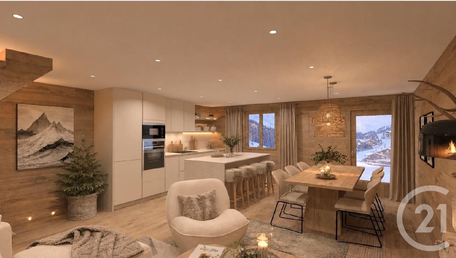 Appartement à vendre, 111m², Chamonix-Mont-Blanc