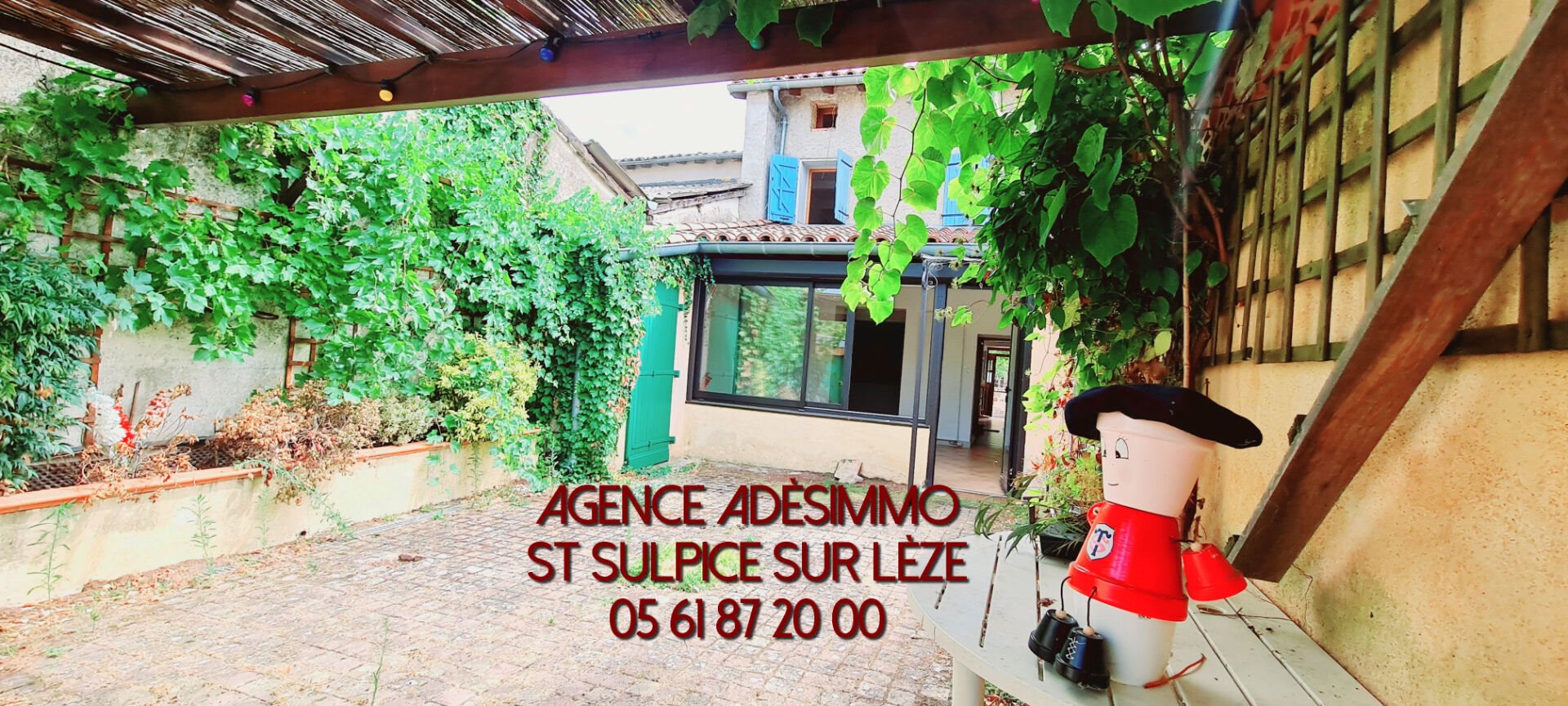 Maison à vendre, 160m², Saint-Sulpice-sur-Lèze