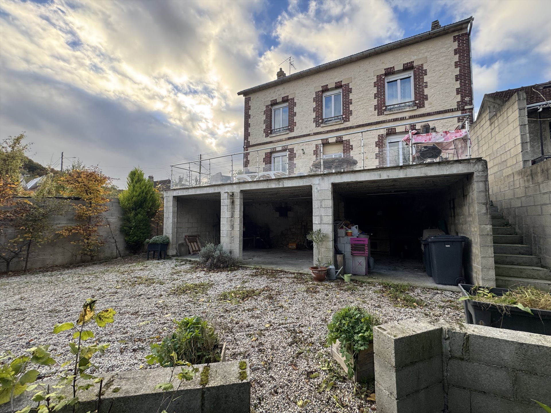 Maison à vendre, 121m², Verberie