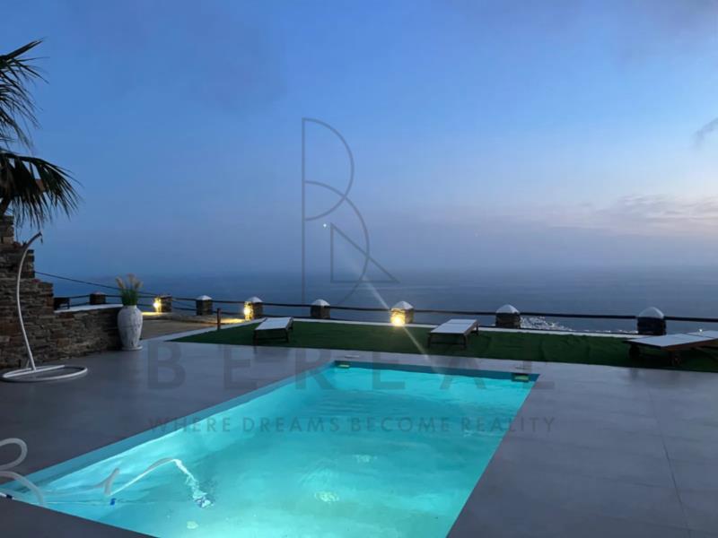 Villa with amazing view at Mikonos