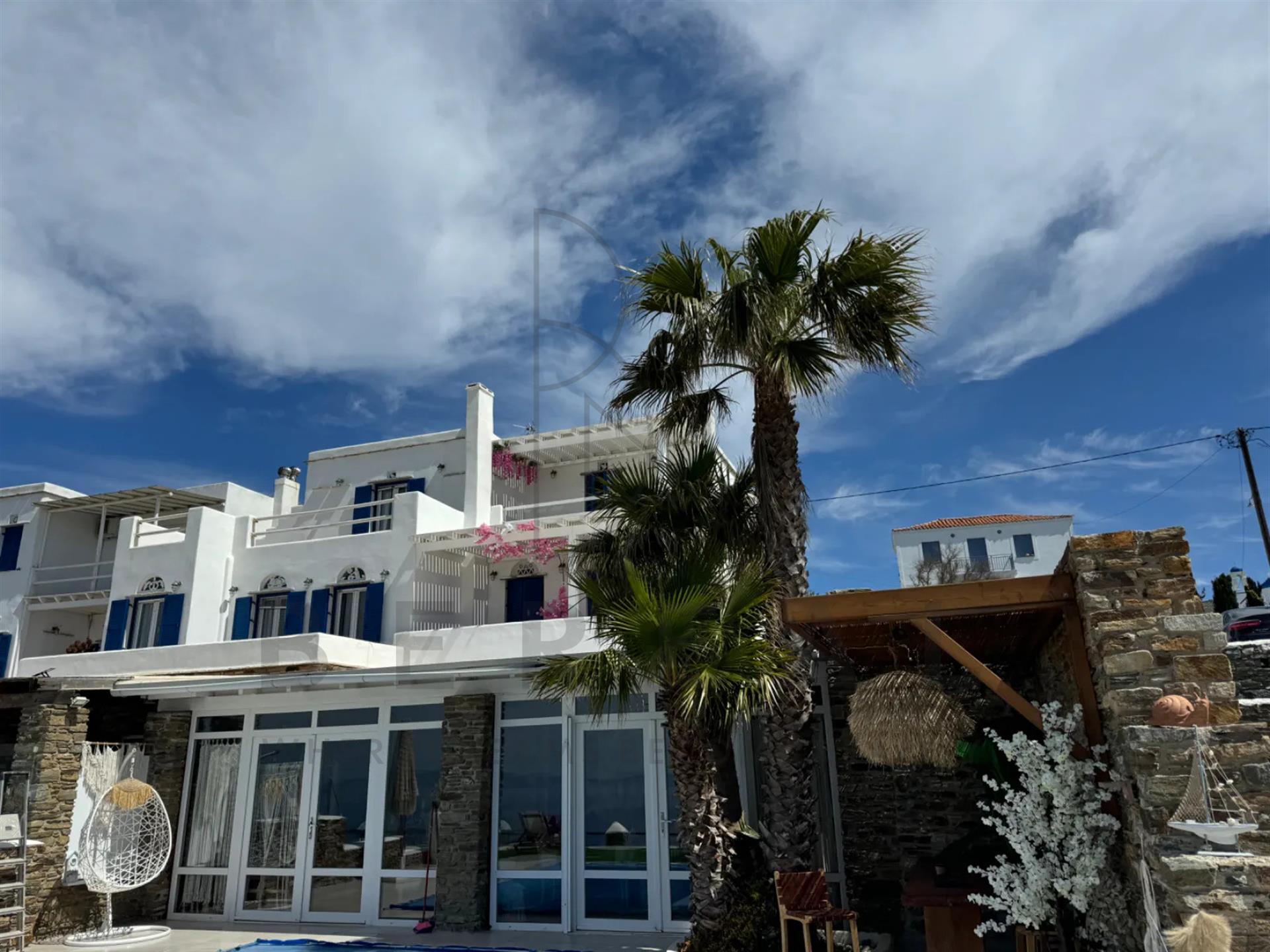 Villa with amazing view at Mikonos