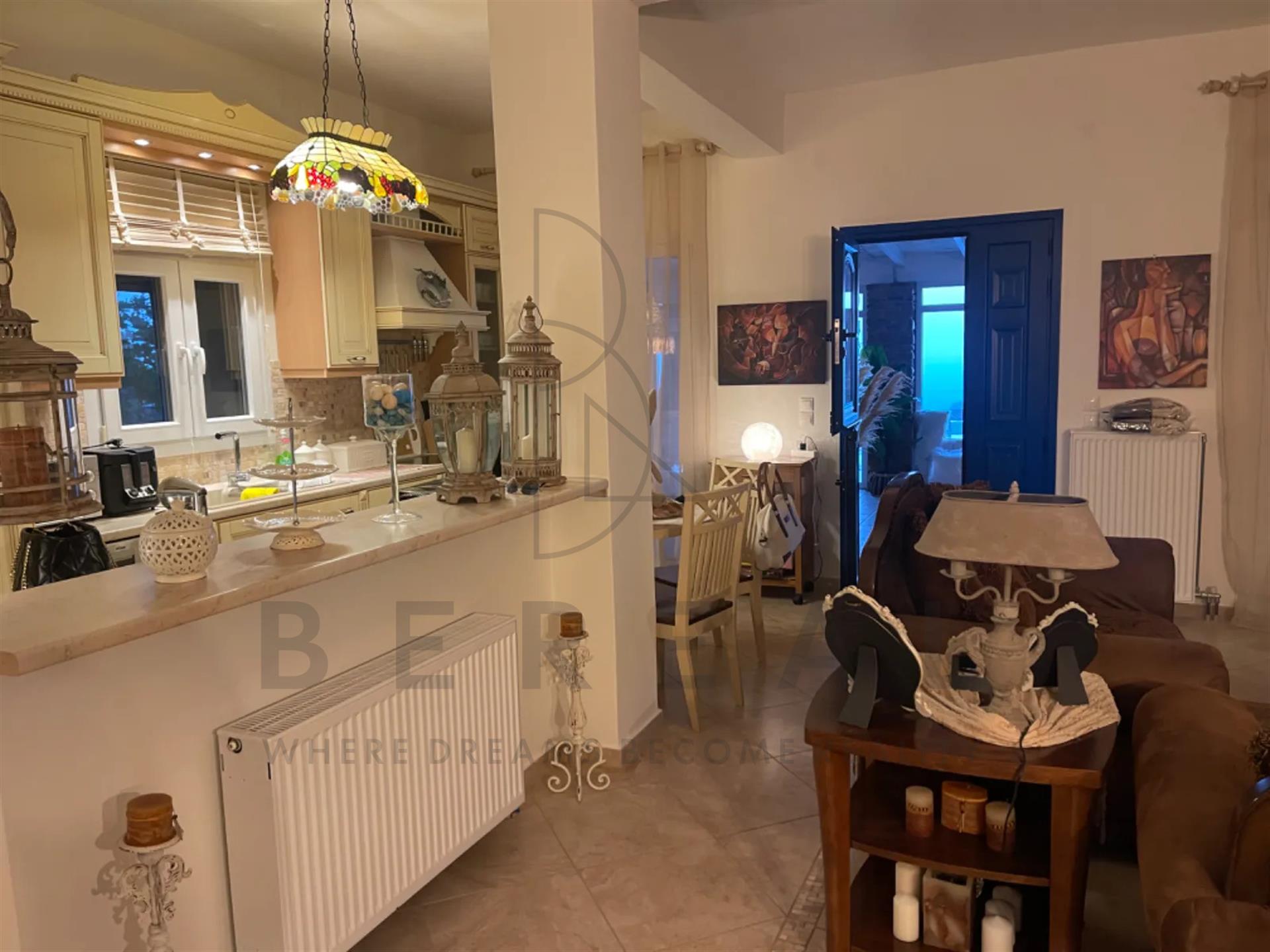Villa with amazing view at Mikonos