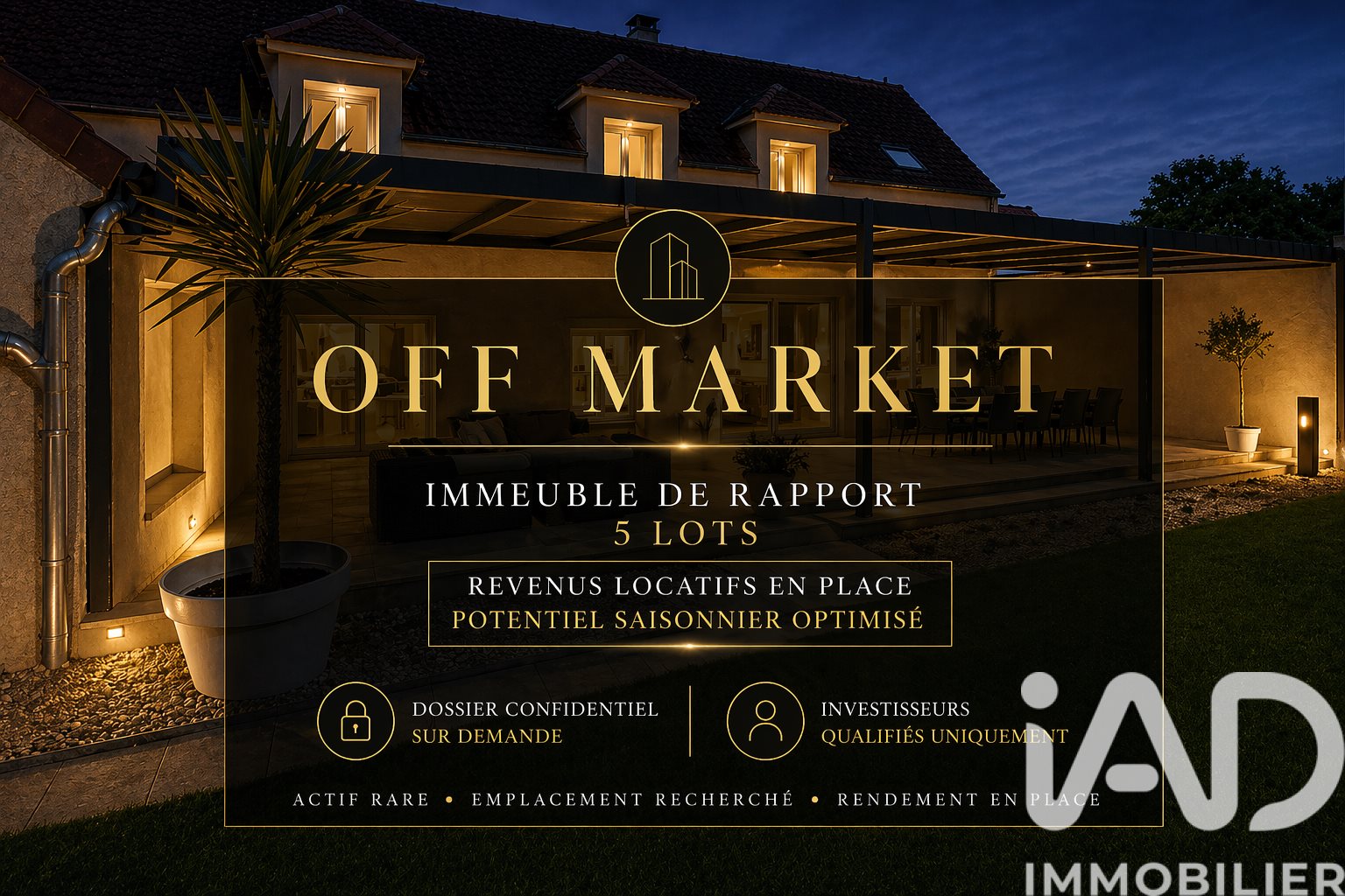Maison à vendre, 725m², Joigny
