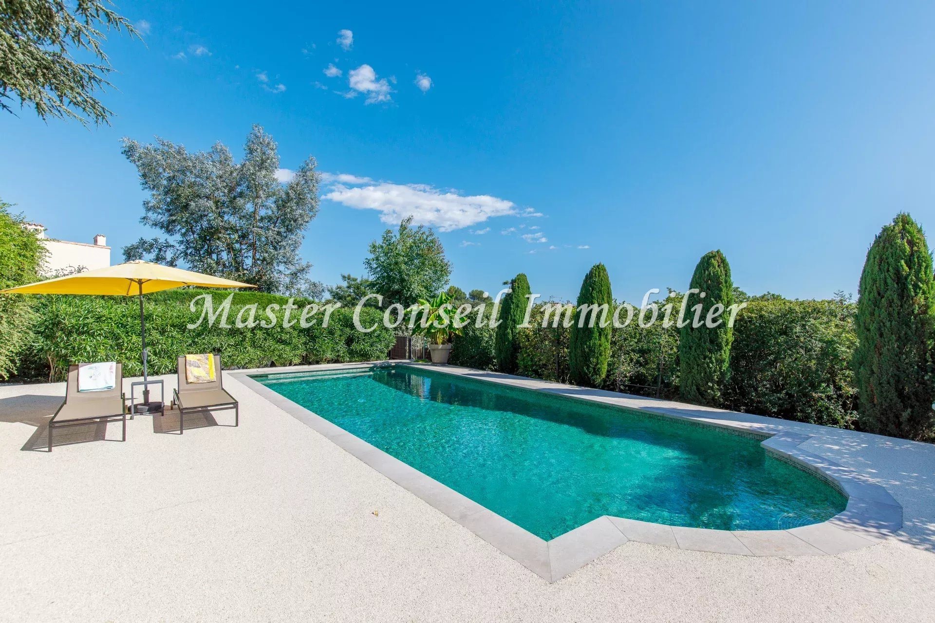 Maison – Cannes, Les Jardins de Babylone, Hautes Vallergues - Vue 2