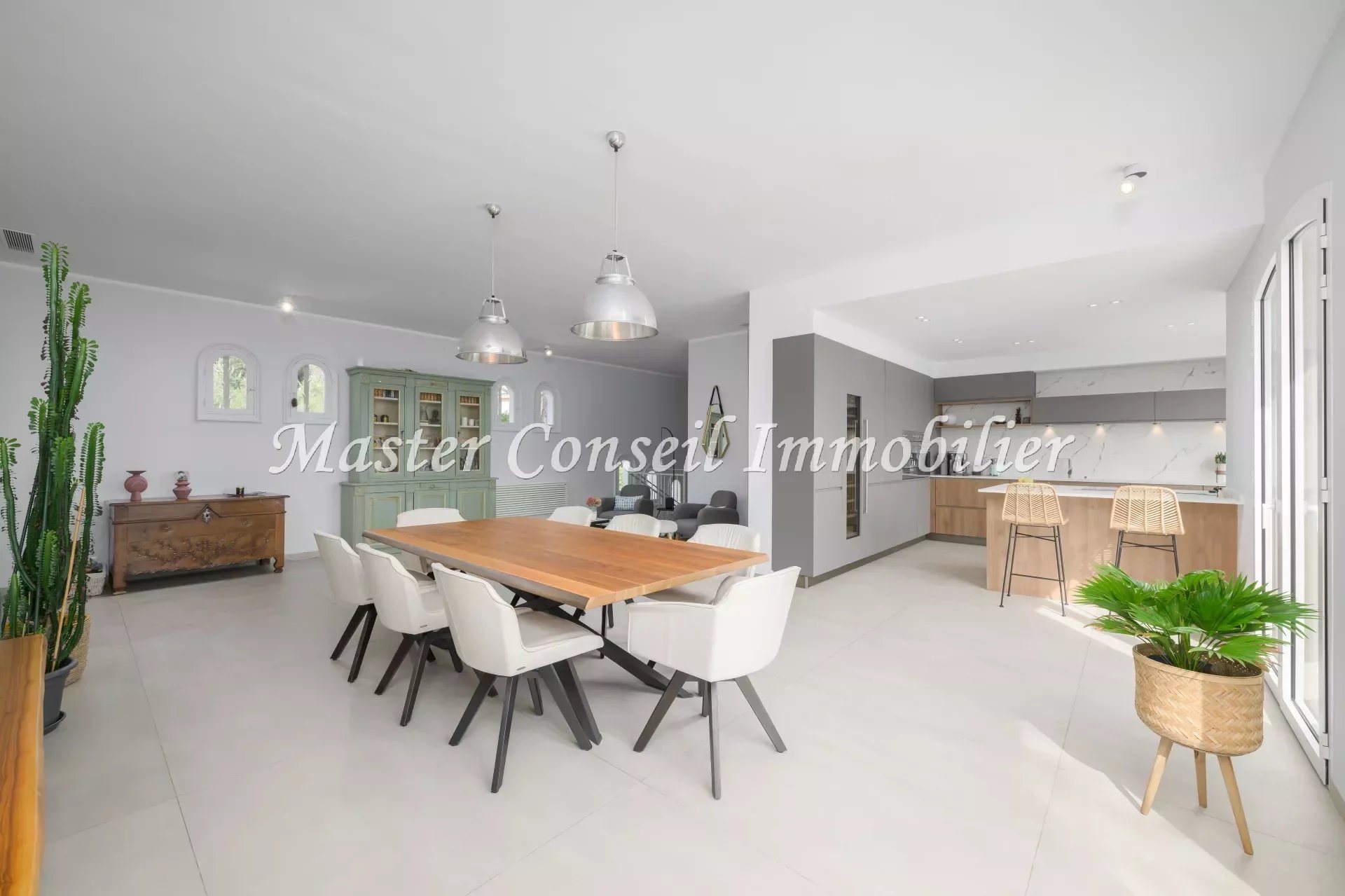 Maison – Cannes, Les Jardins de Babylone, Hautes Vallergues - Vue 3